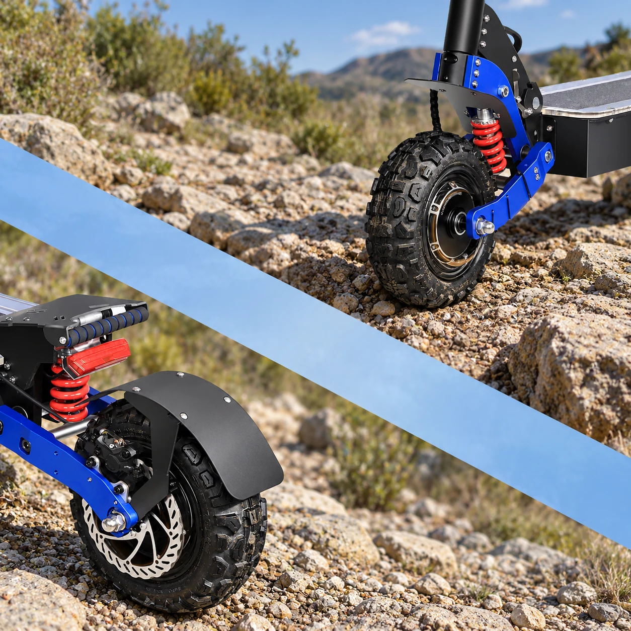 E8P Foldable Electric Scooter — Product detail image 2