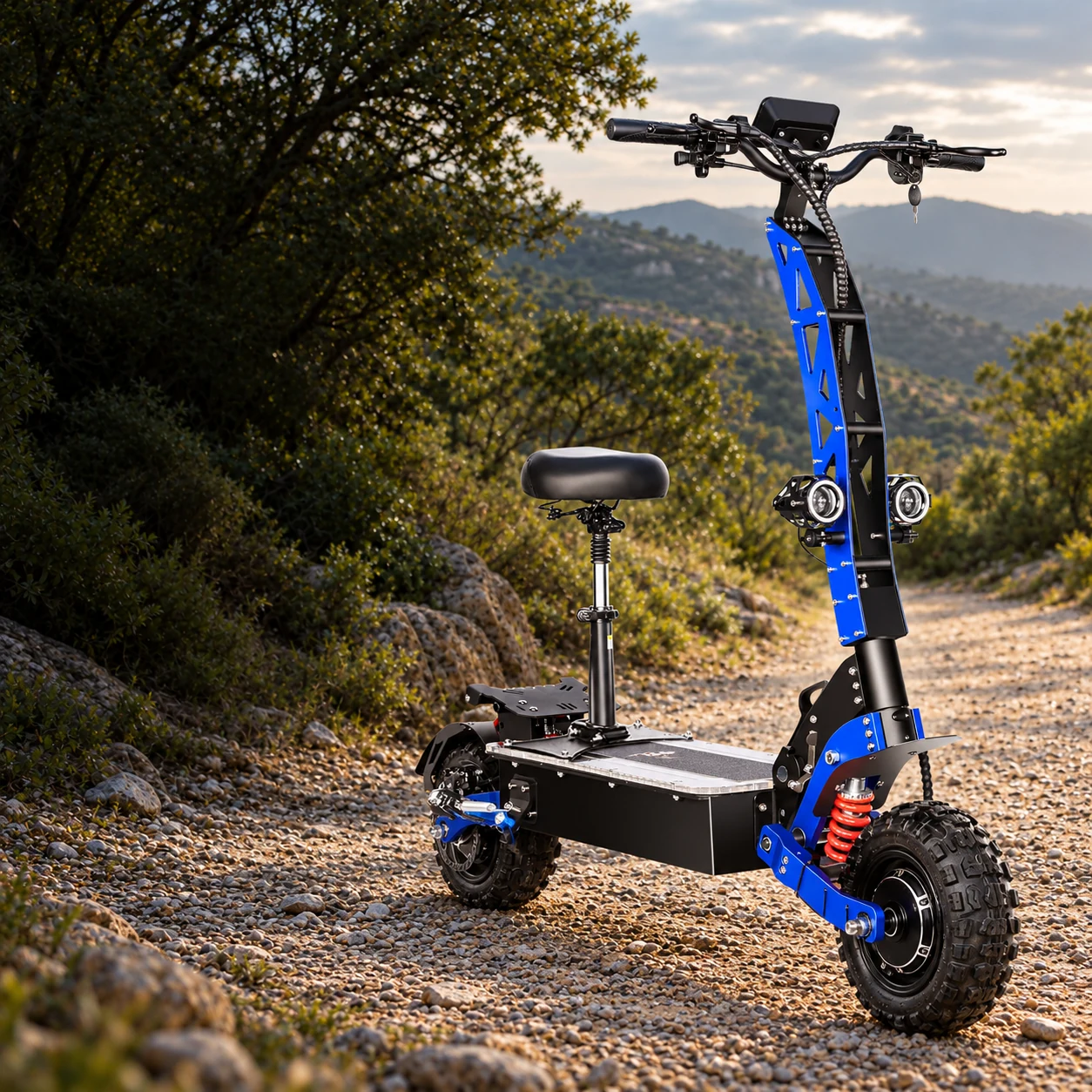 E8P Foldable Electric Scooter — Product detail image 4