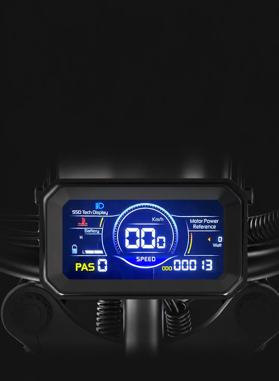 Q1 Foldable Electric Mountain Bike — Product detail image 3