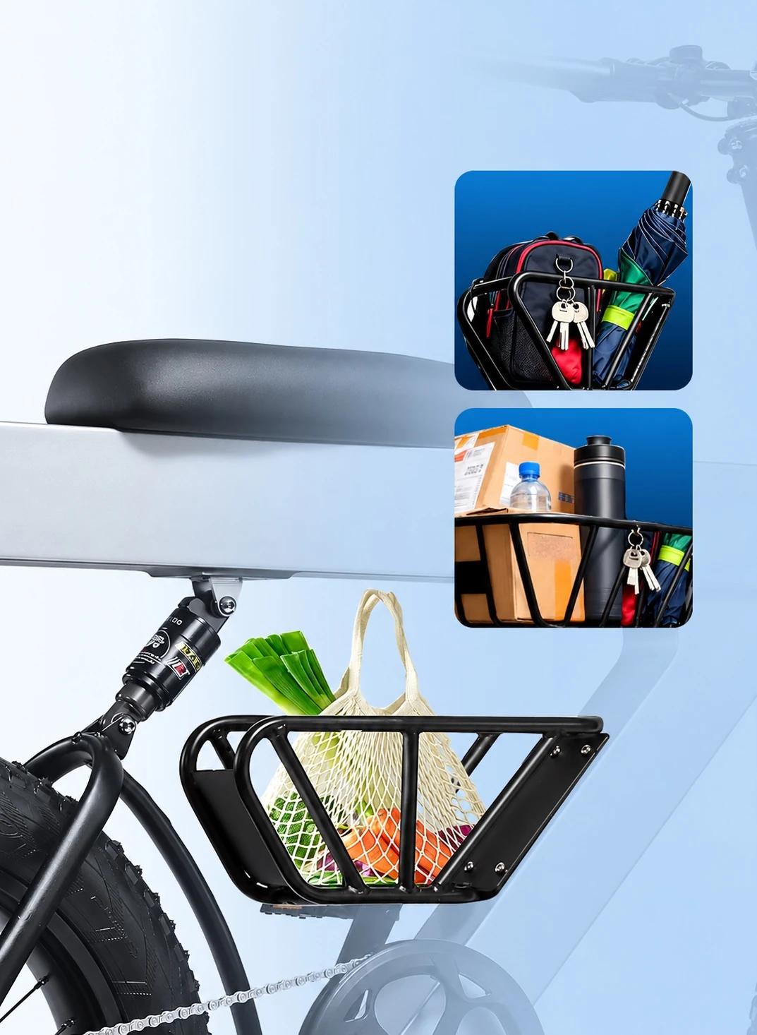 Q1 Foldable Electric Mountain Bike — Product detail image 4