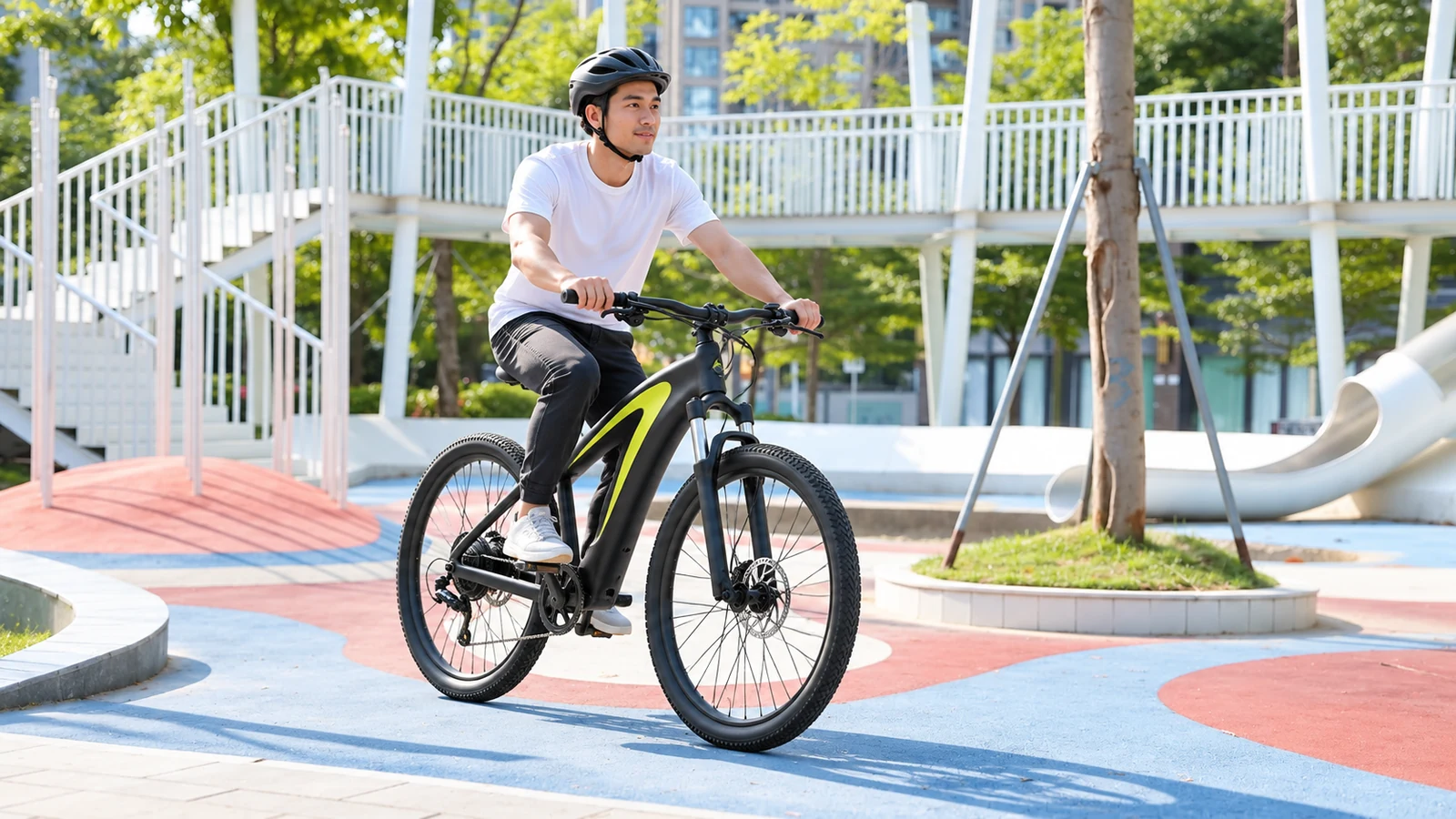 Q5 High-Power Electric Mountain Bike — Product detail image 1