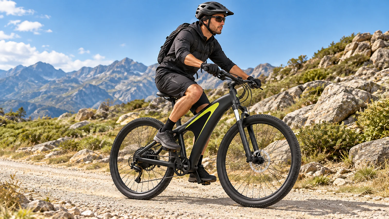 Q5 High-Power Electric Mountain Bike — Product detail image 2