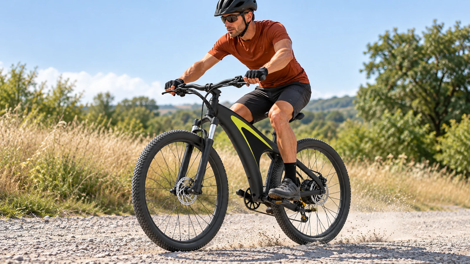 Q5 High-Power Electric Mountain Bike — Product detail image 3