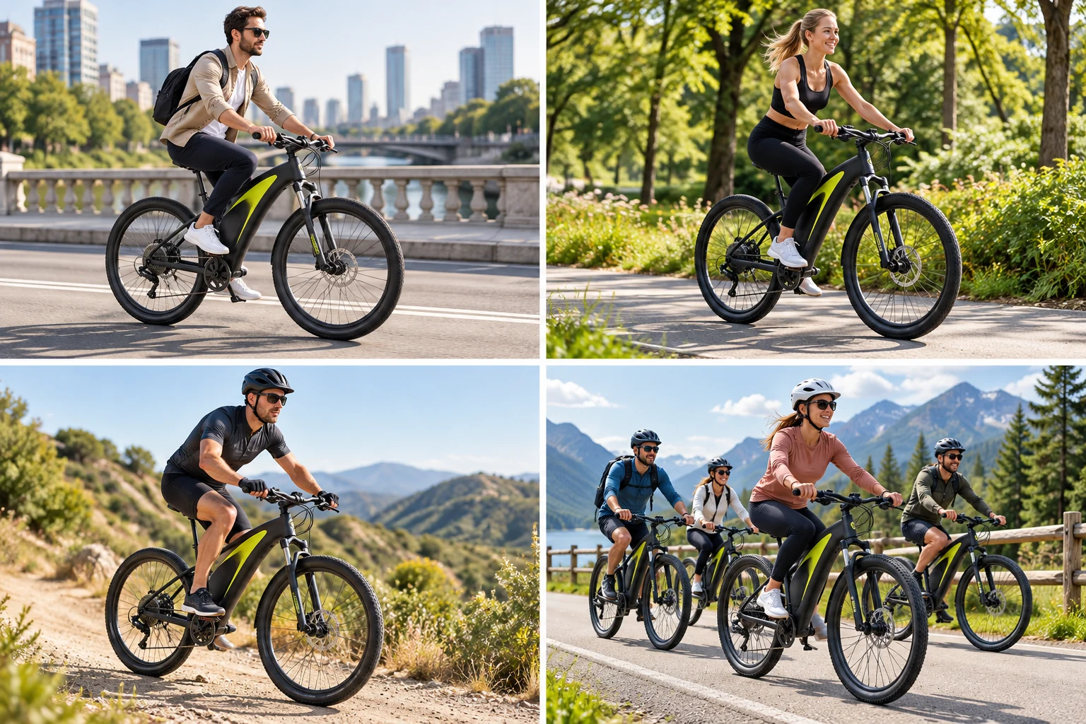 Q5 High-Power Electric Mountain Bike — Product detail image 4