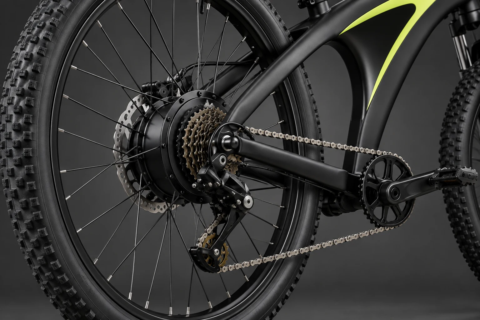 Q5 High-Power Electric Mountain Bike — Product detail image 11