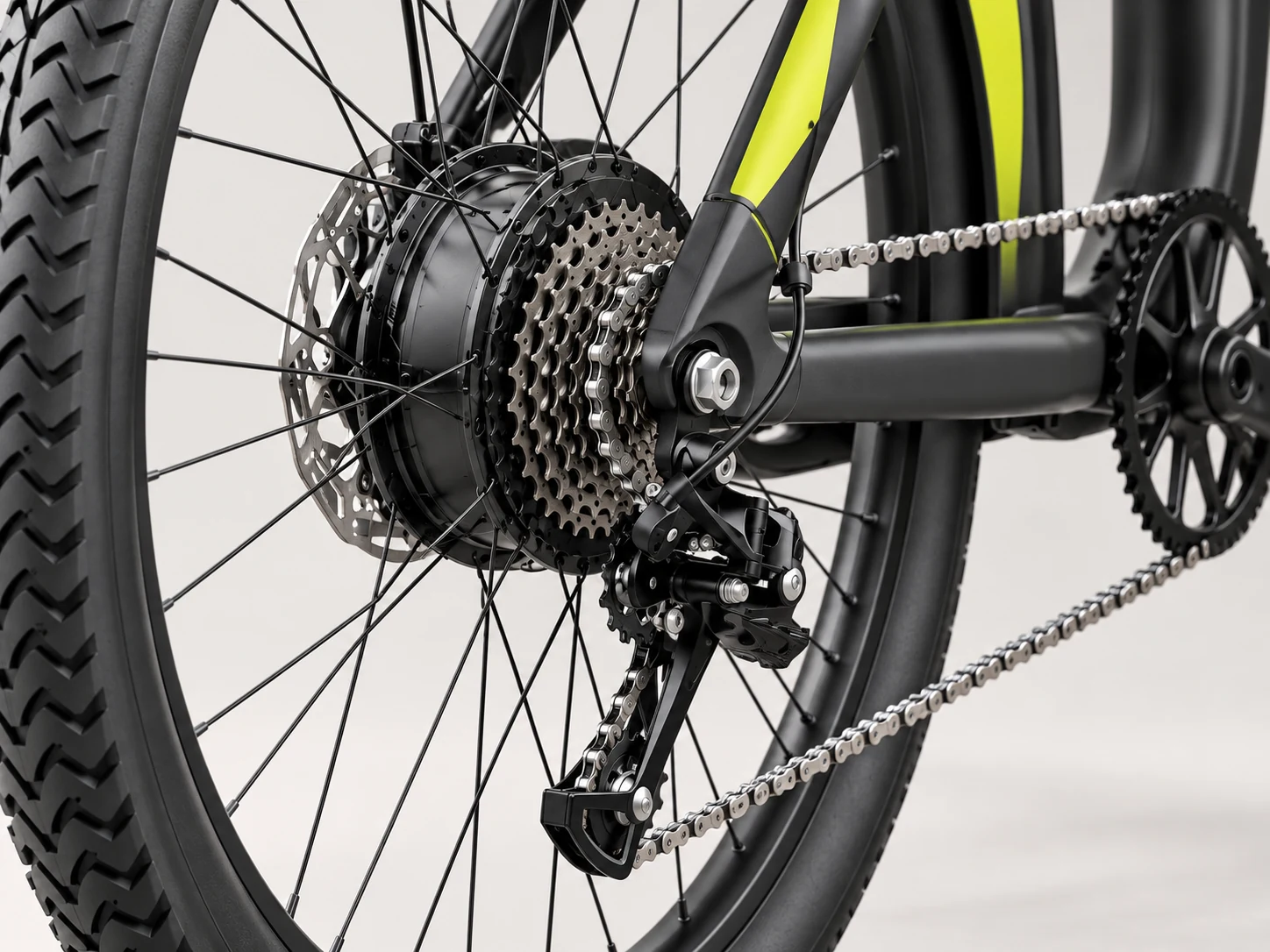 Q5 High-Power Electric Mountain Bike — Product detail image 14