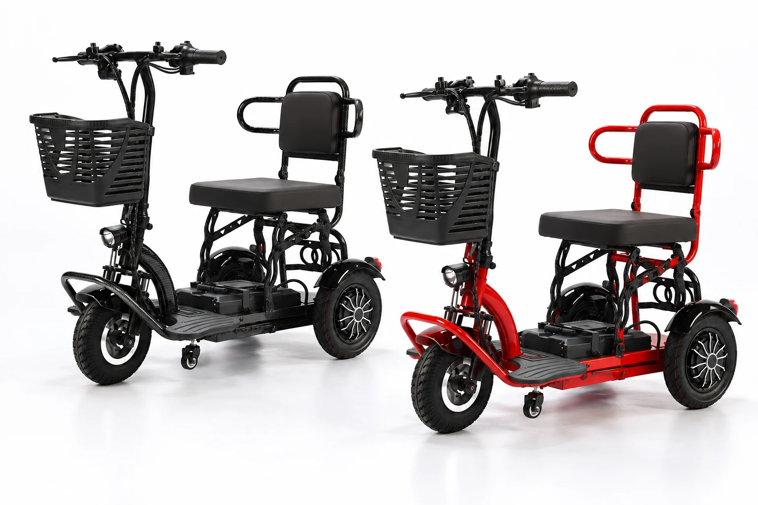 Folding Electric Mobility Tricycle — Product detail image 1