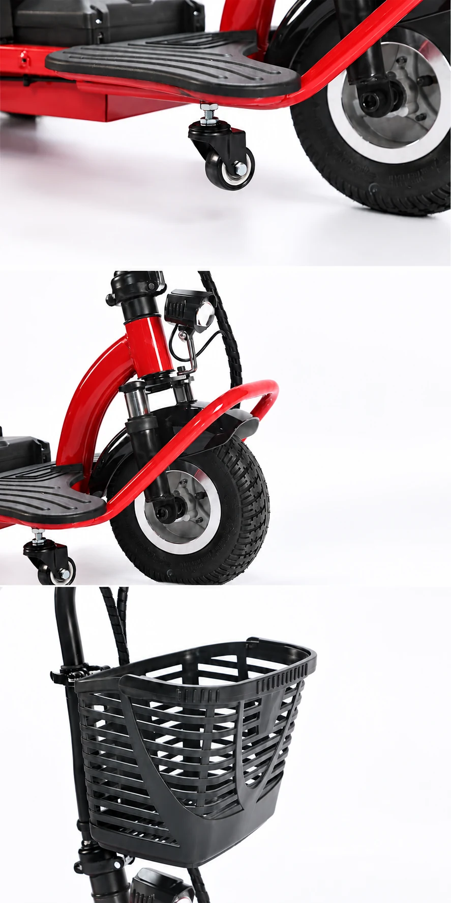 Folding Electric Mobility Tricycle — Product detail image 4