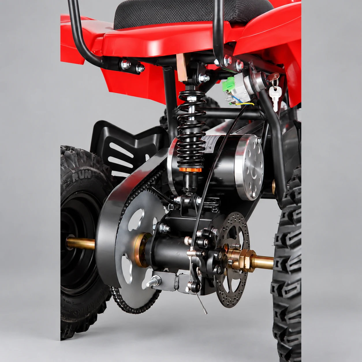 JL025-01 Four-Wheel Electric ATV — Product detail image 10