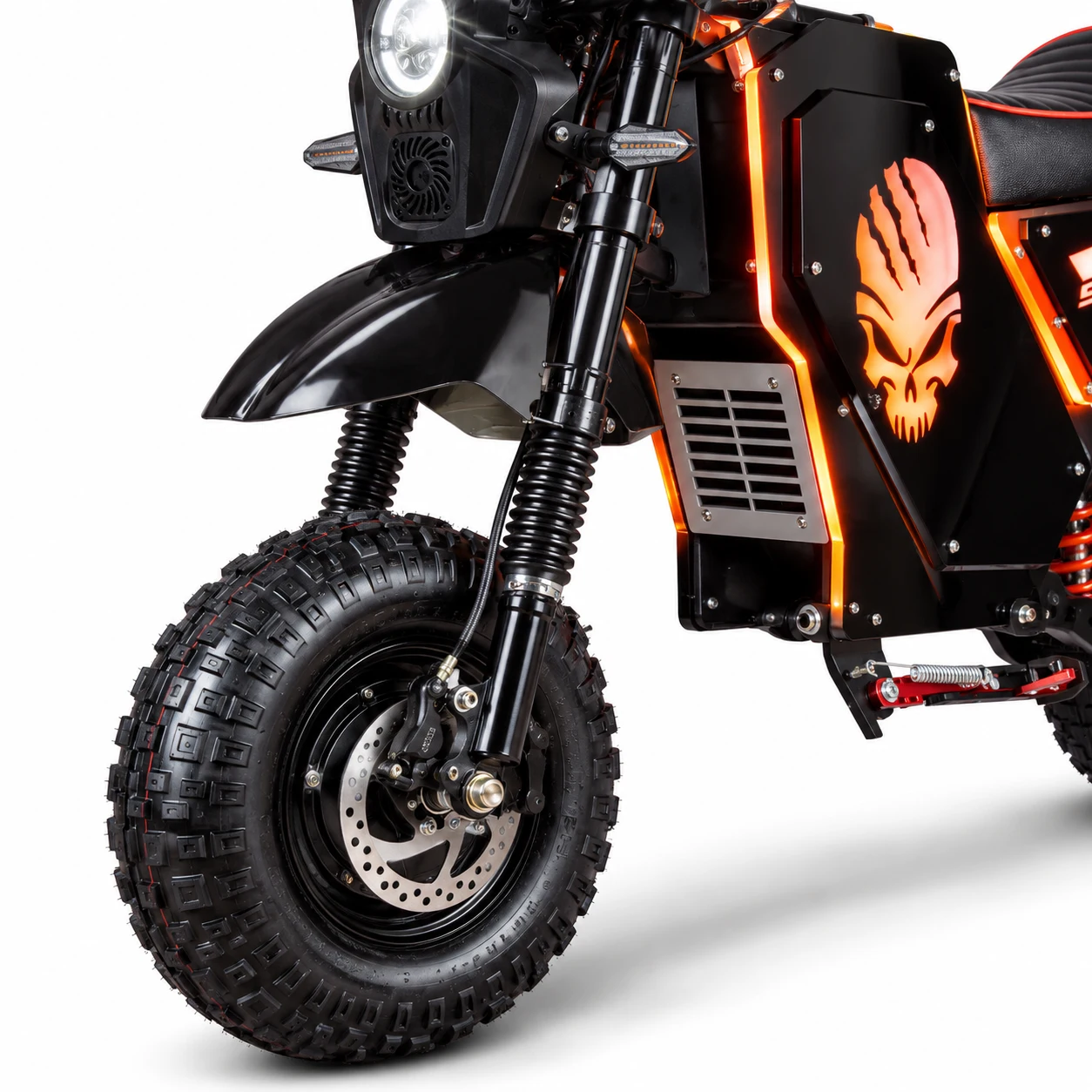 M10 Electric Sportbike · 60 V / 72 V Options — Product detail image 2