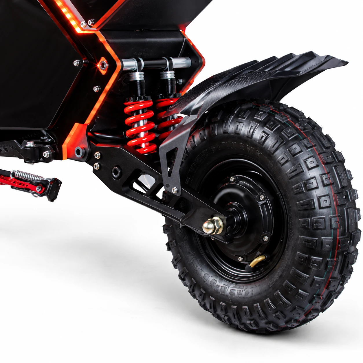 M10 Electric Sportbike · 60 V / 72 V Options — Product detail image 3