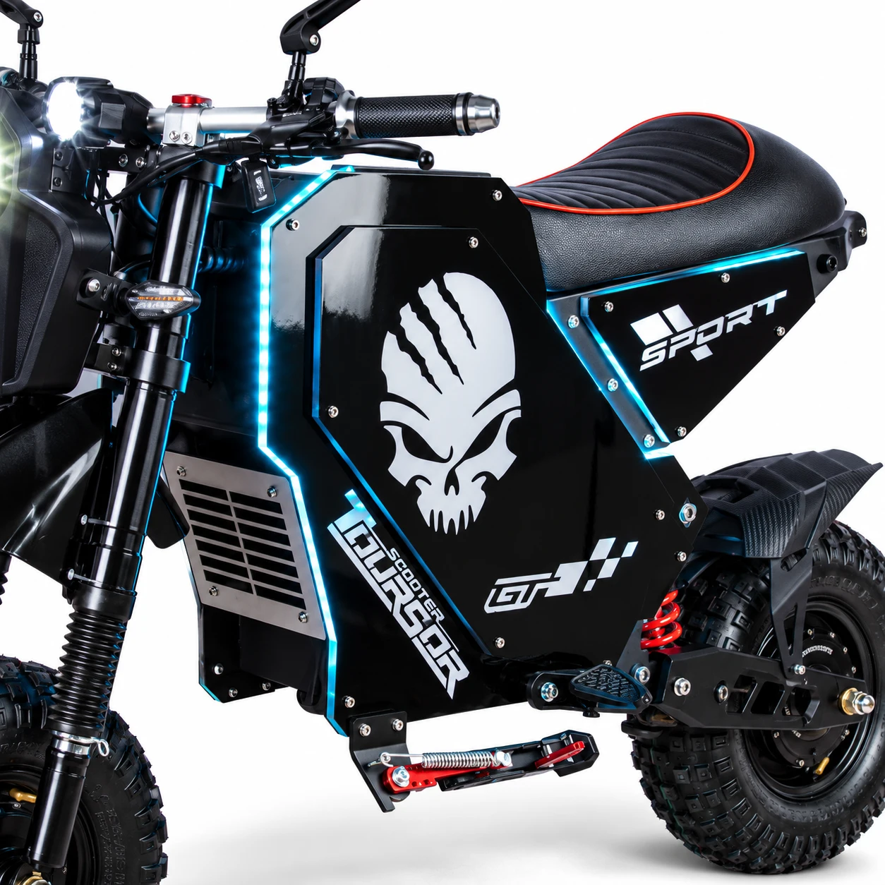 M10 Electric Sportbike · 60 V / 72 V Options — Product detail image 4