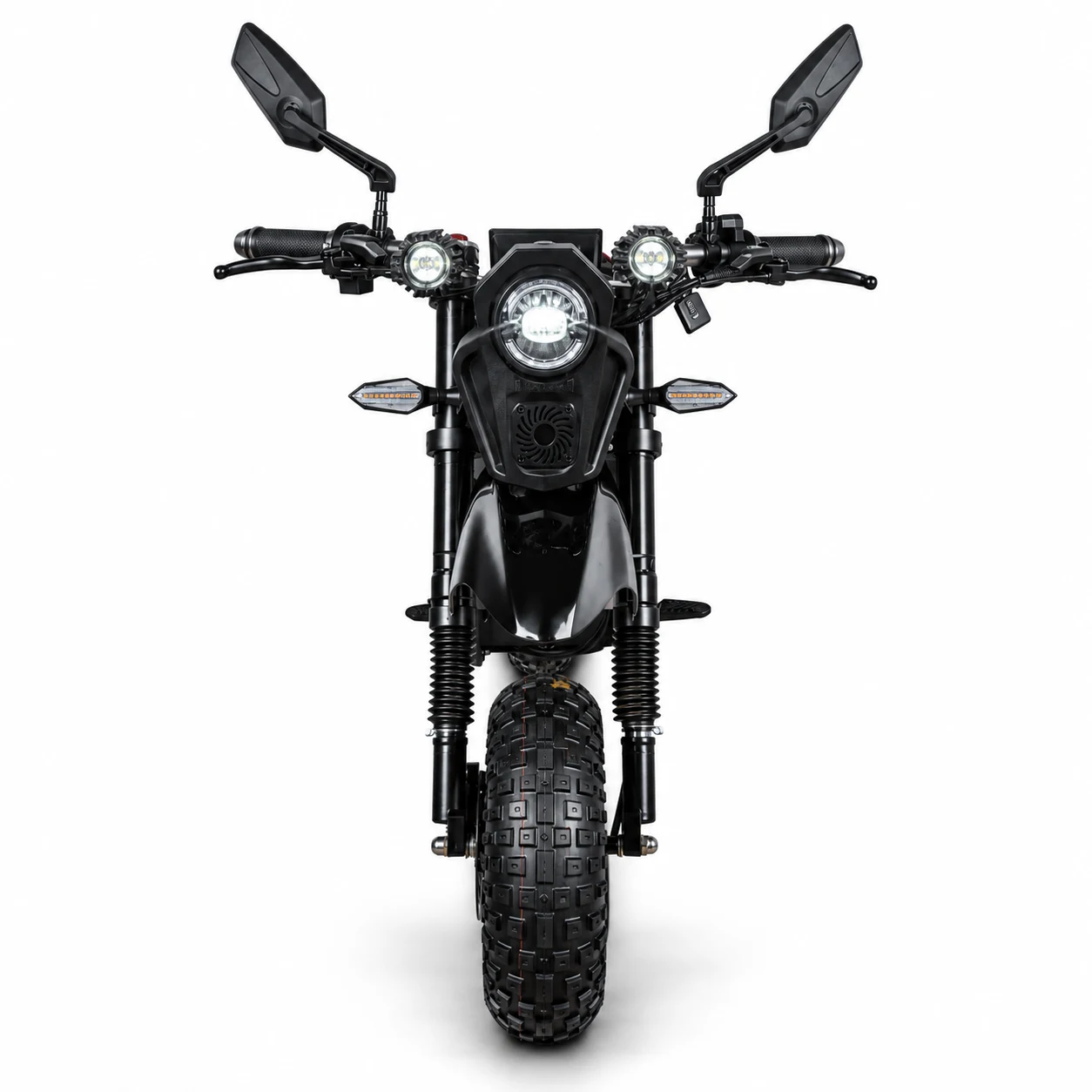 M10 Electric Sportbike · 60 V / 72 V Options