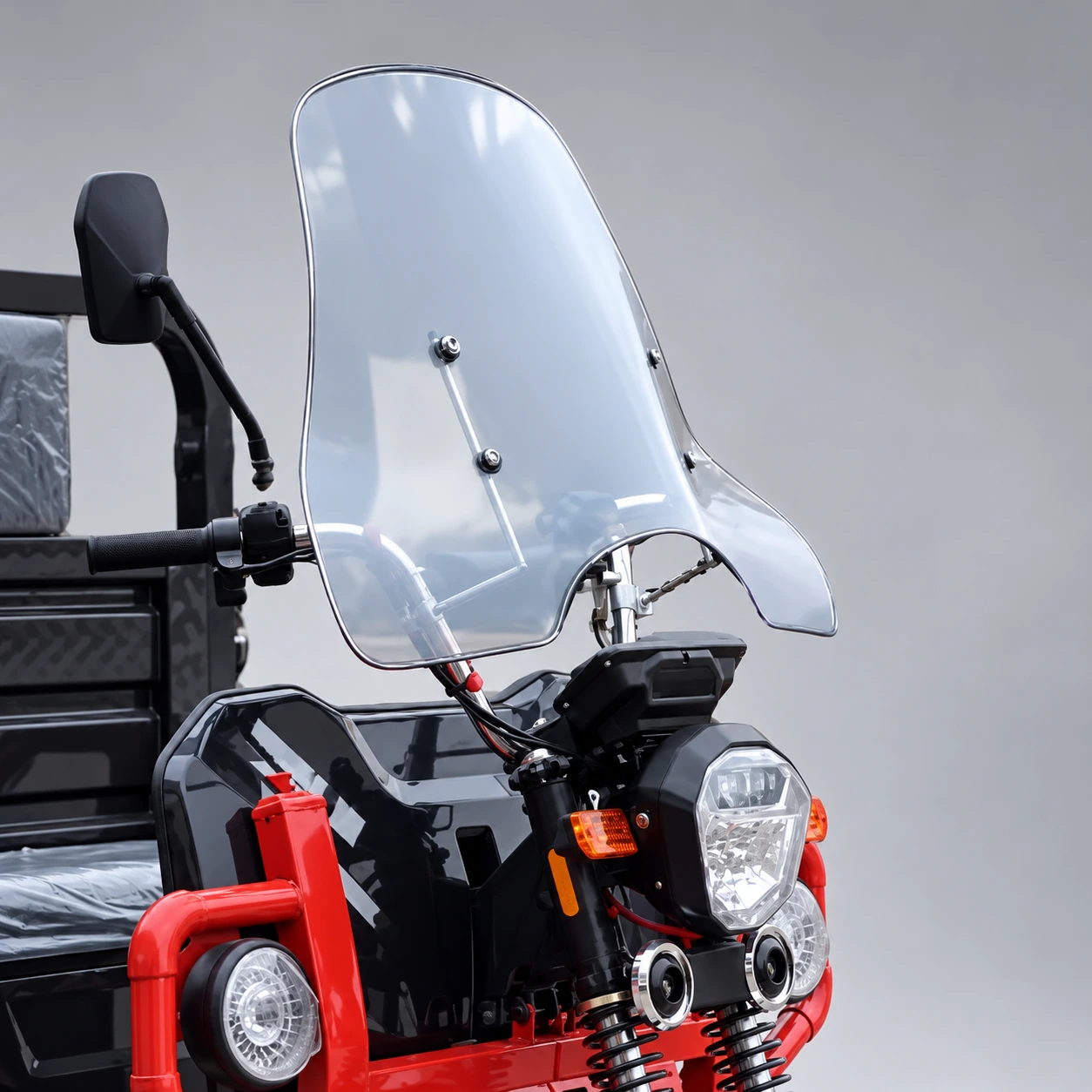 60 V / 1,200 W Open-Body Cargo Tricycle — product view 7