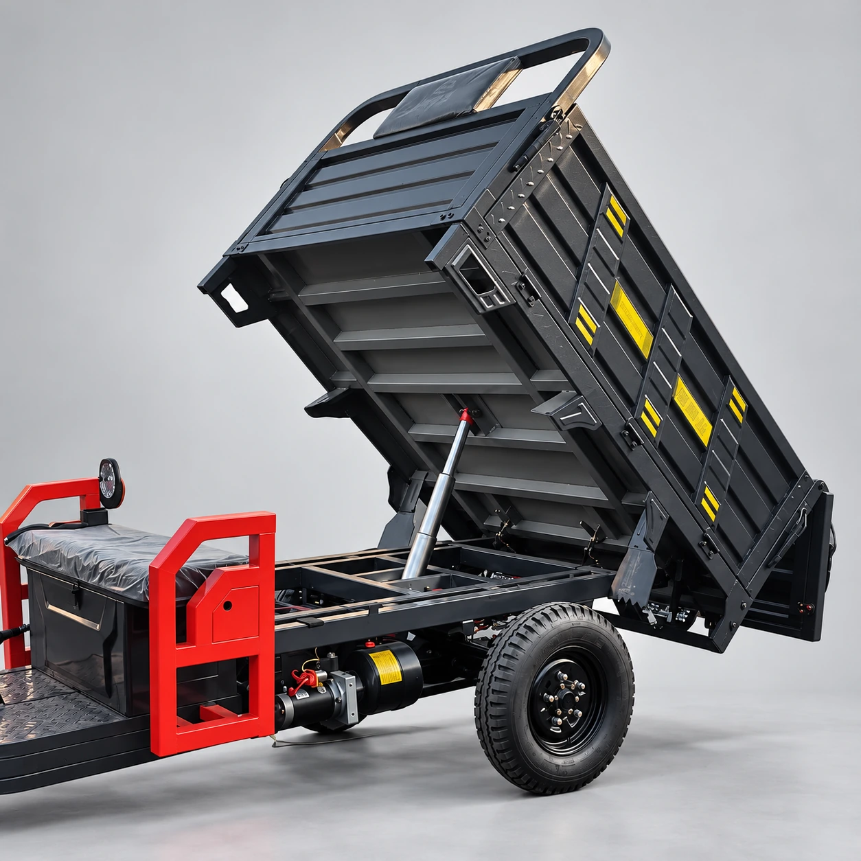 60 V / 1,200 W Open-Body Cargo Tricycle — product view 8