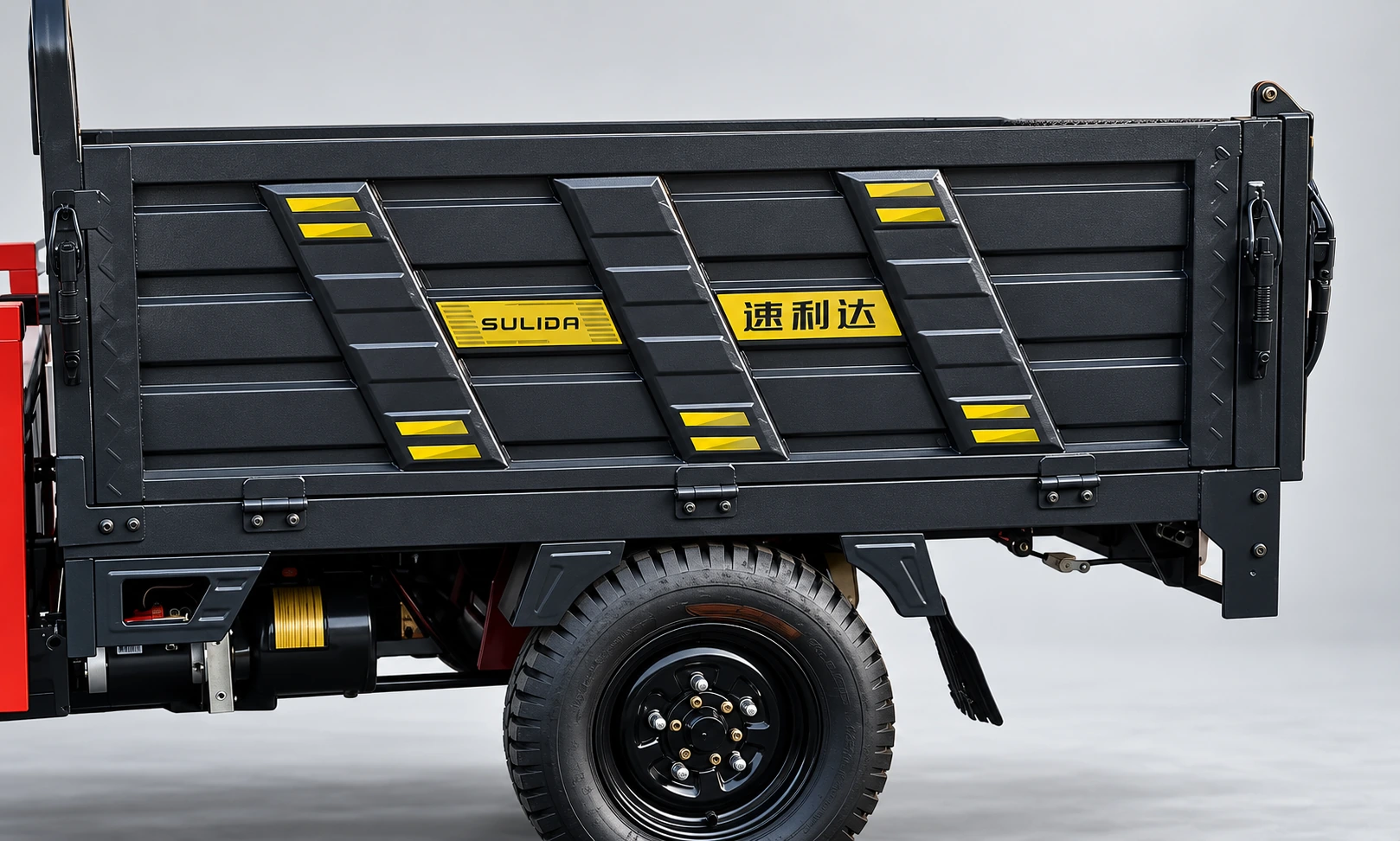 60 V / 1,200 W Open-Body Cargo Tricycle — product view 9