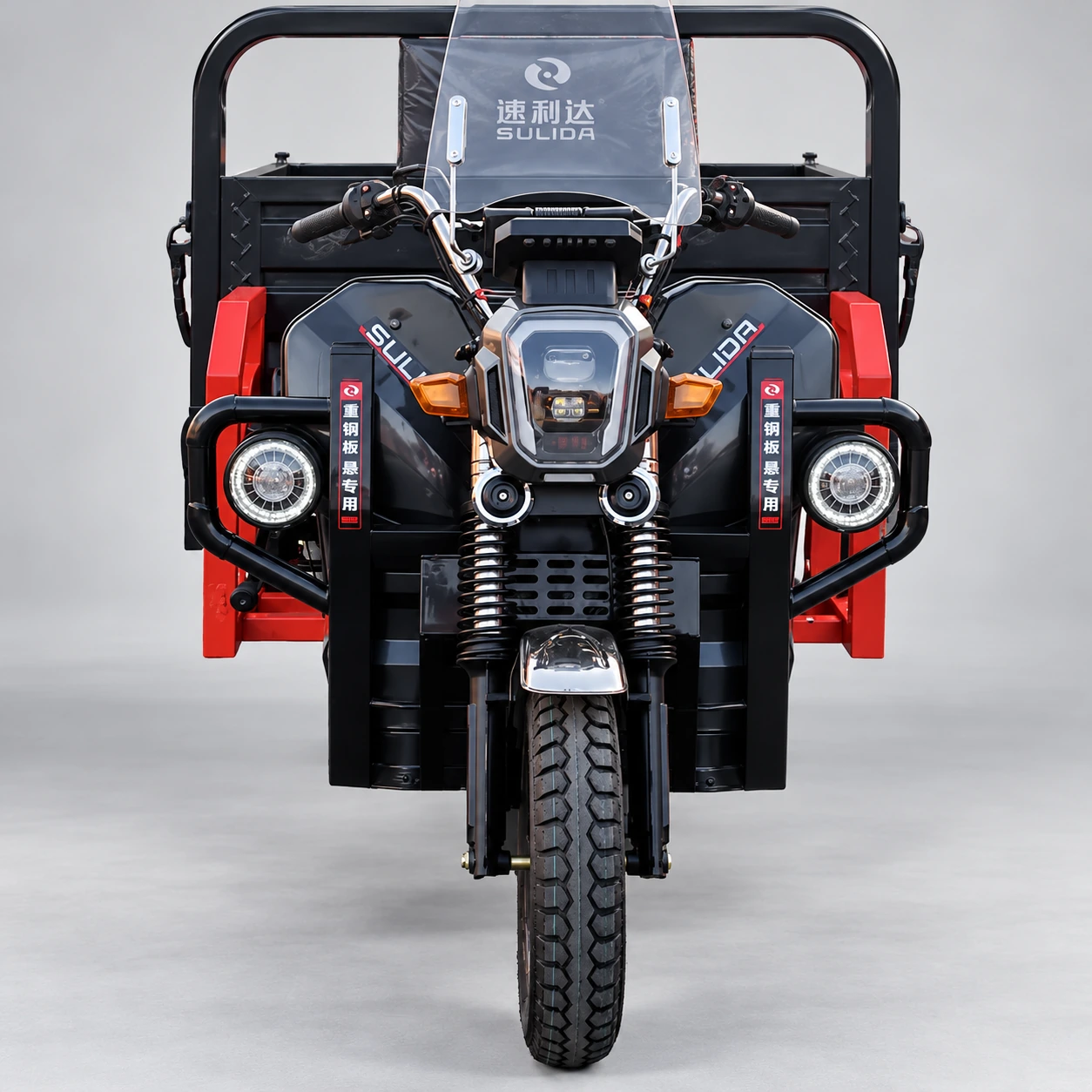 60 V / 1,200 W Open-Body Cargo Tricycle — product view 10