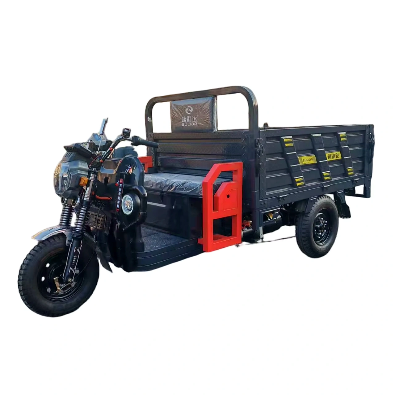 60 V / 1,200 W Open-Body Cargo Tricycle — product view 3
