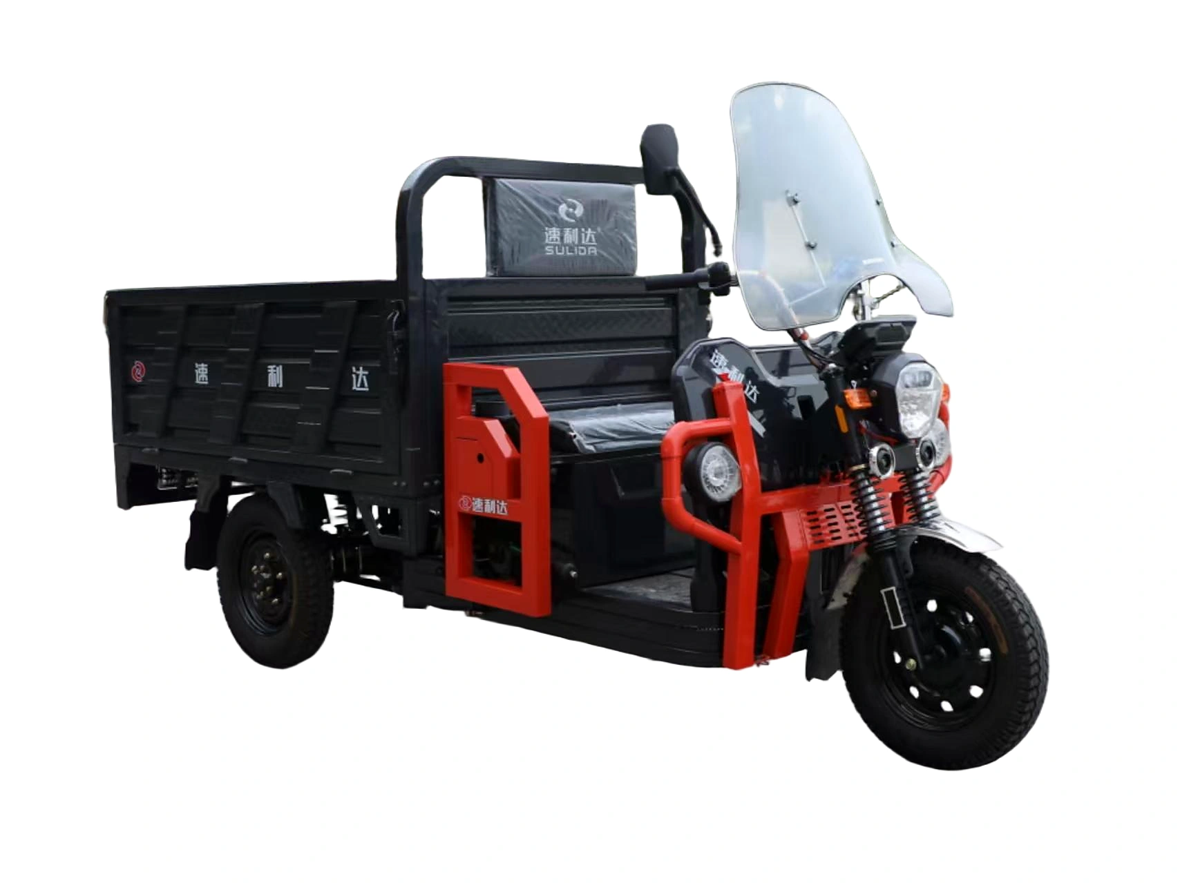 60 V / 1,200 W Open-Body Cargo Tricycle