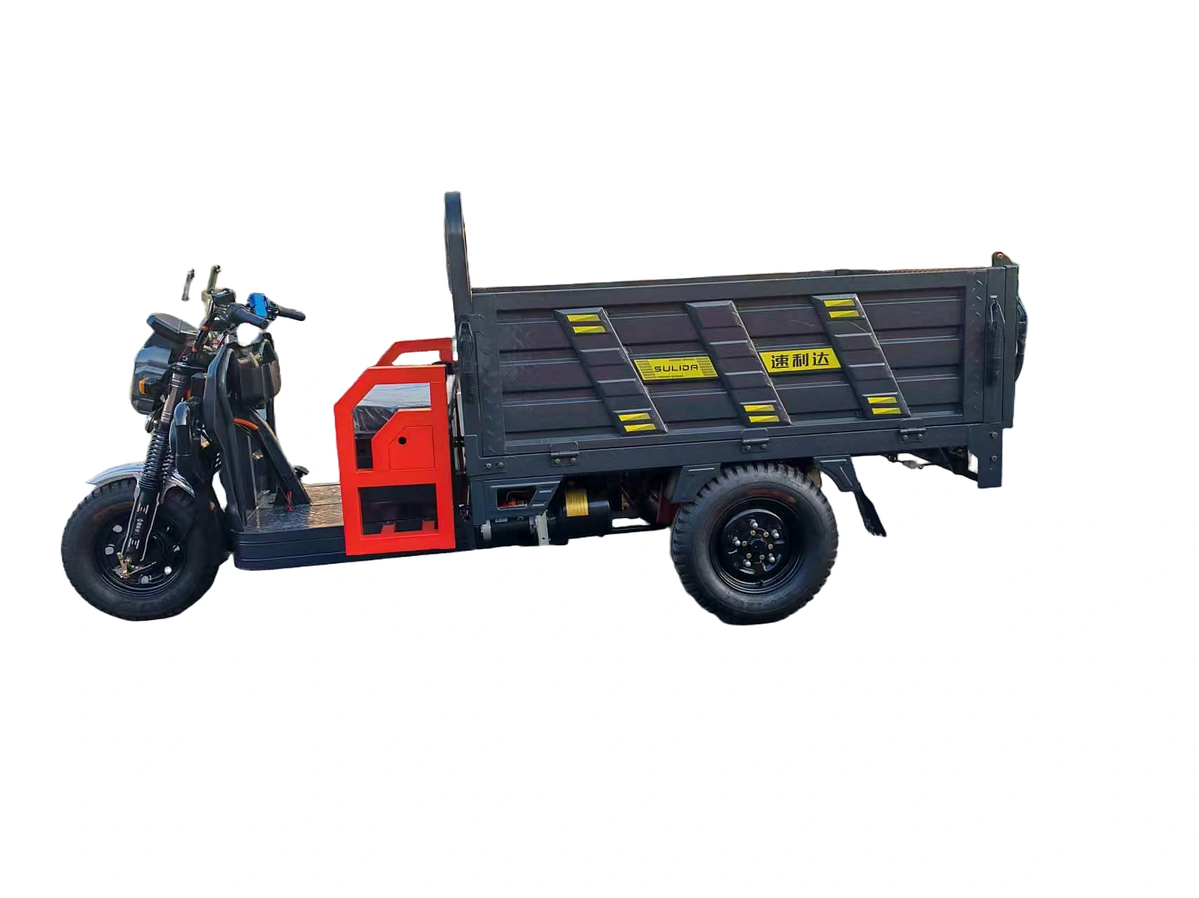 60 V / 1,200 W Open-Body Cargo Tricycle — product view 4