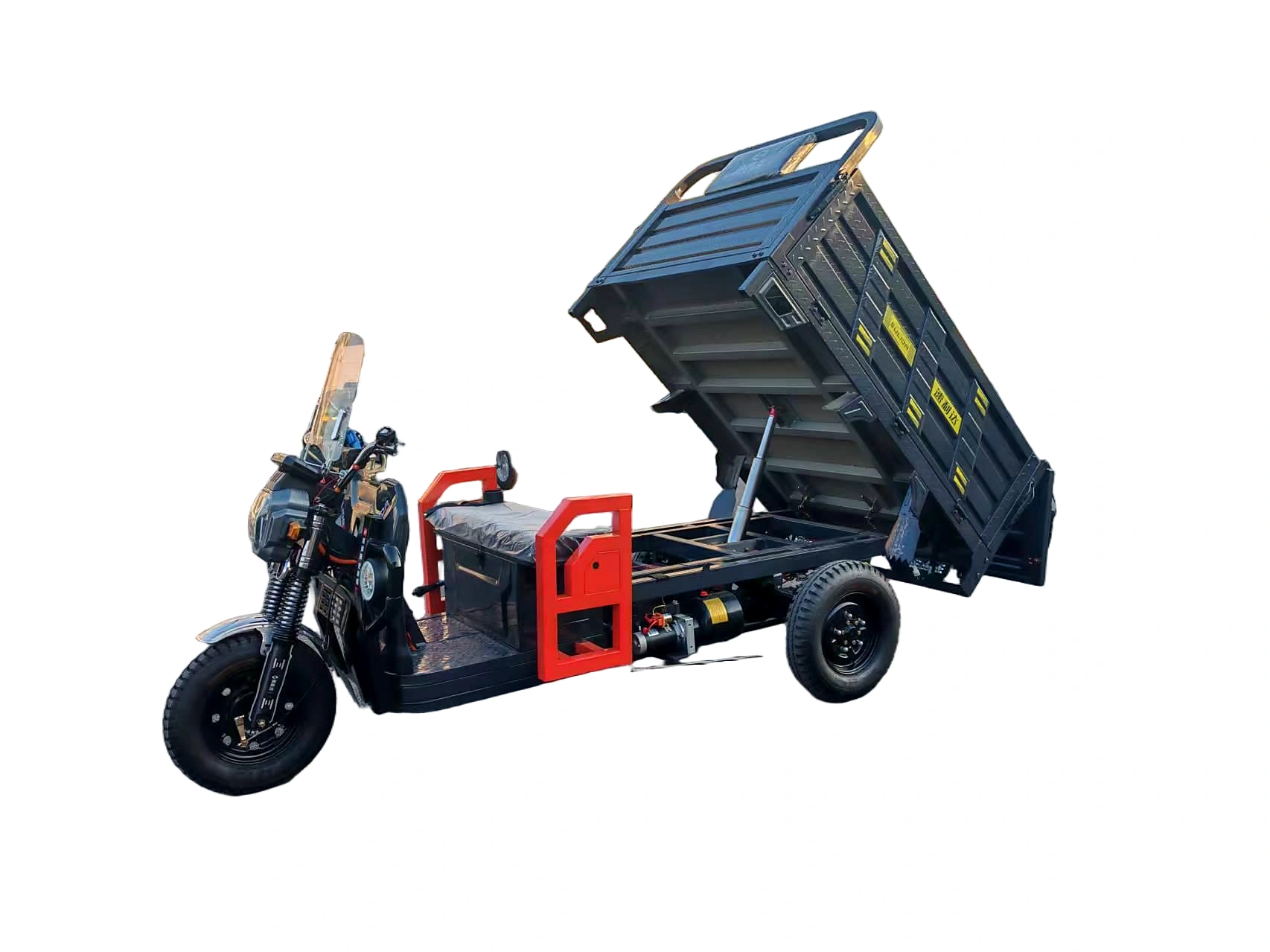 60 V / 1,200 W Open-Body Cargo Tricycle — product view 5