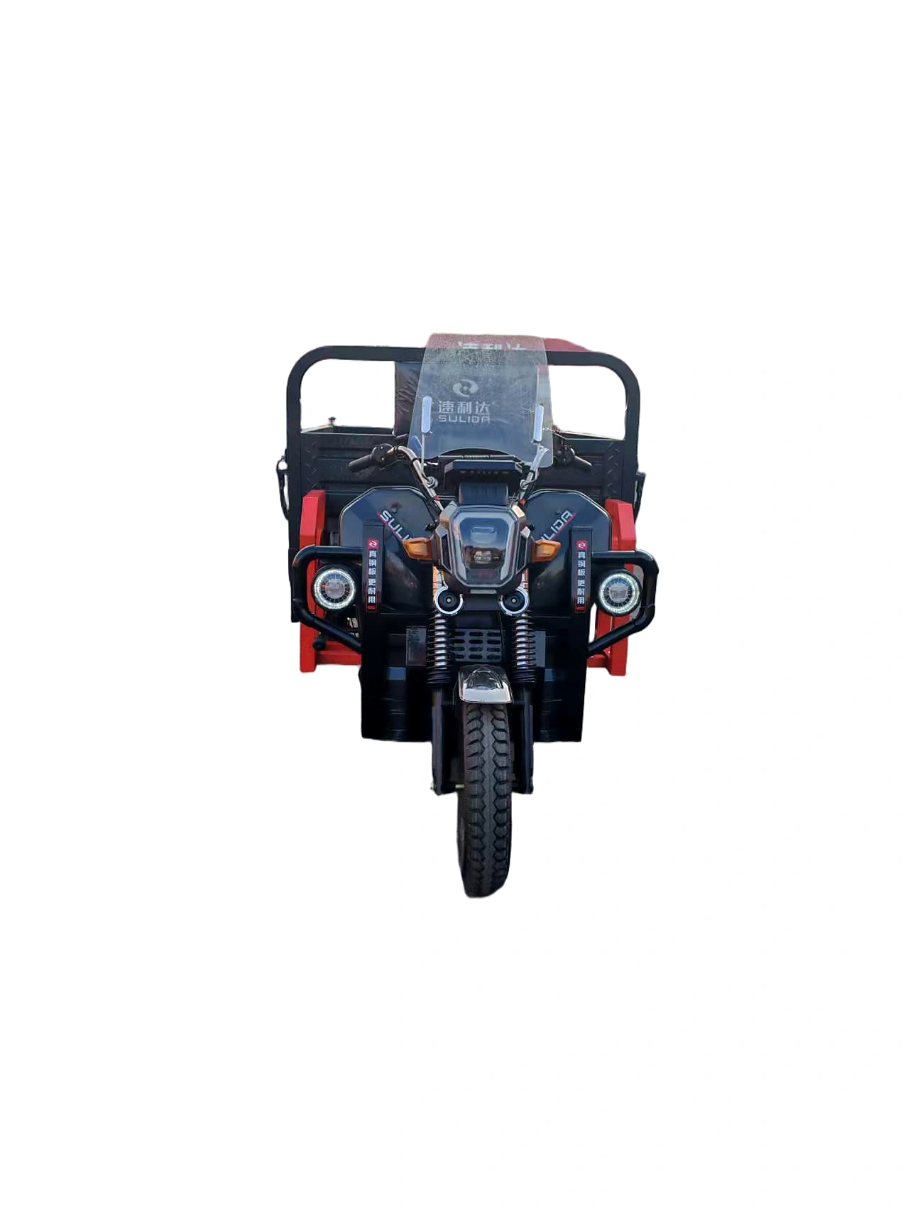 60 V / 1,200 W Open-Body Cargo Tricycle — product view 6