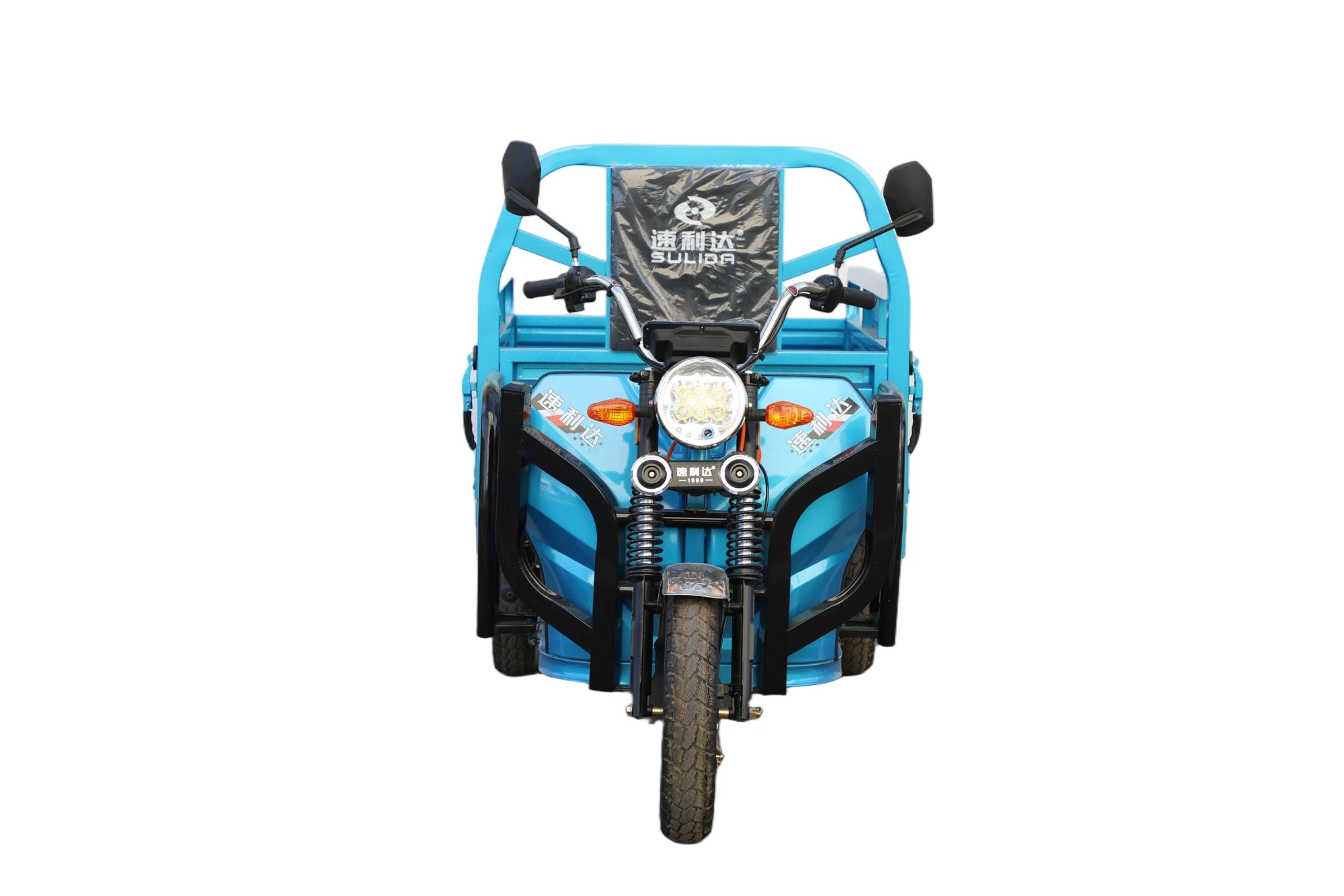 Open-Box Electric Cargo Tricycle — Product detail image 2