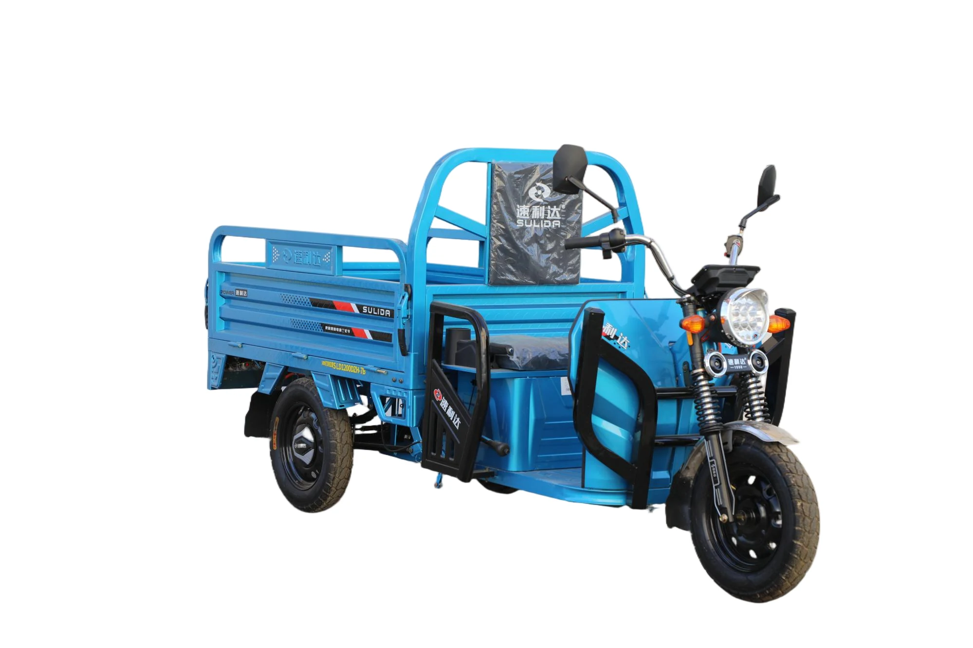 Open-Box Electric Cargo Tricycle — Product detail image 3
