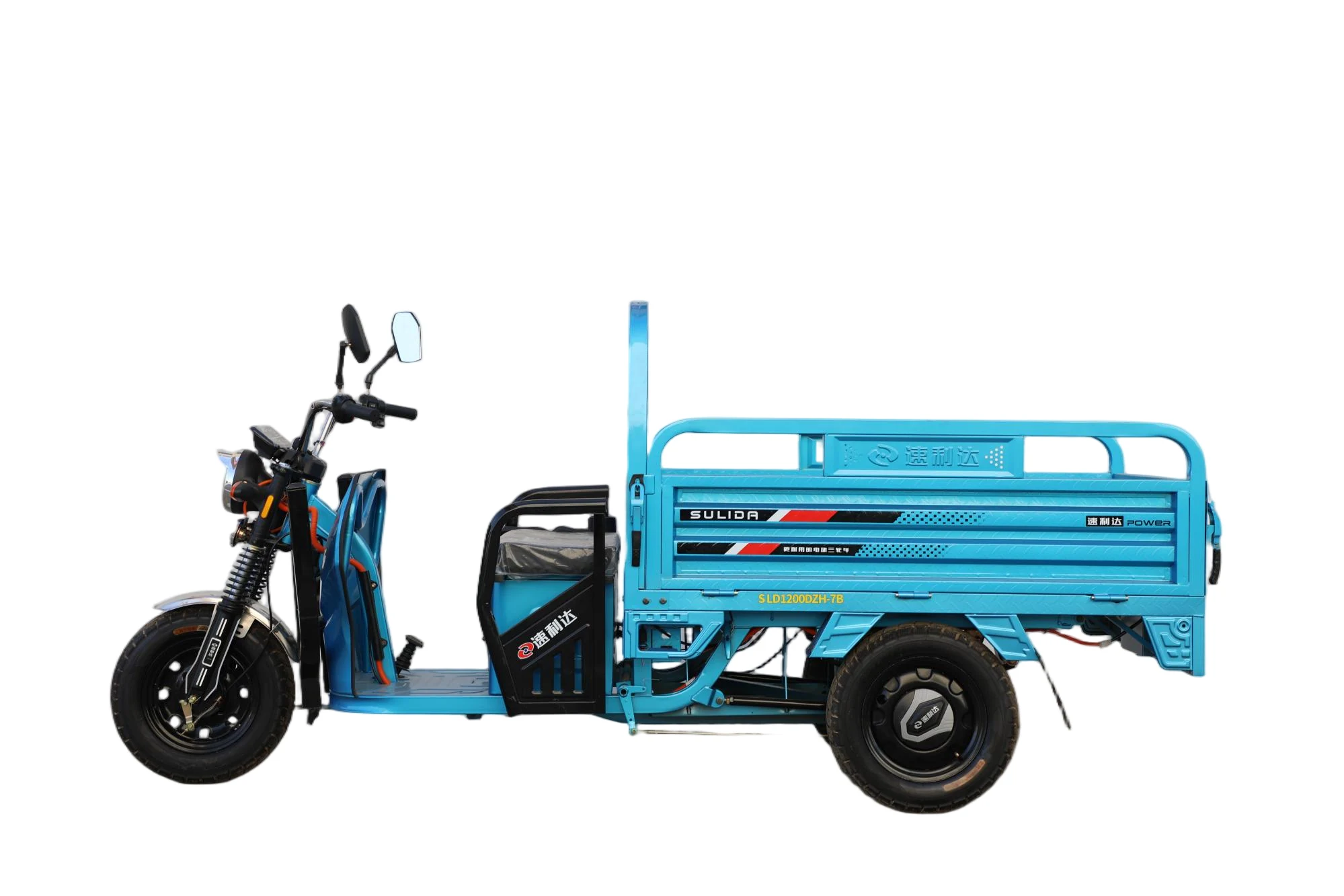 Open-Box Electric Cargo Tricycle — Product detail image 4