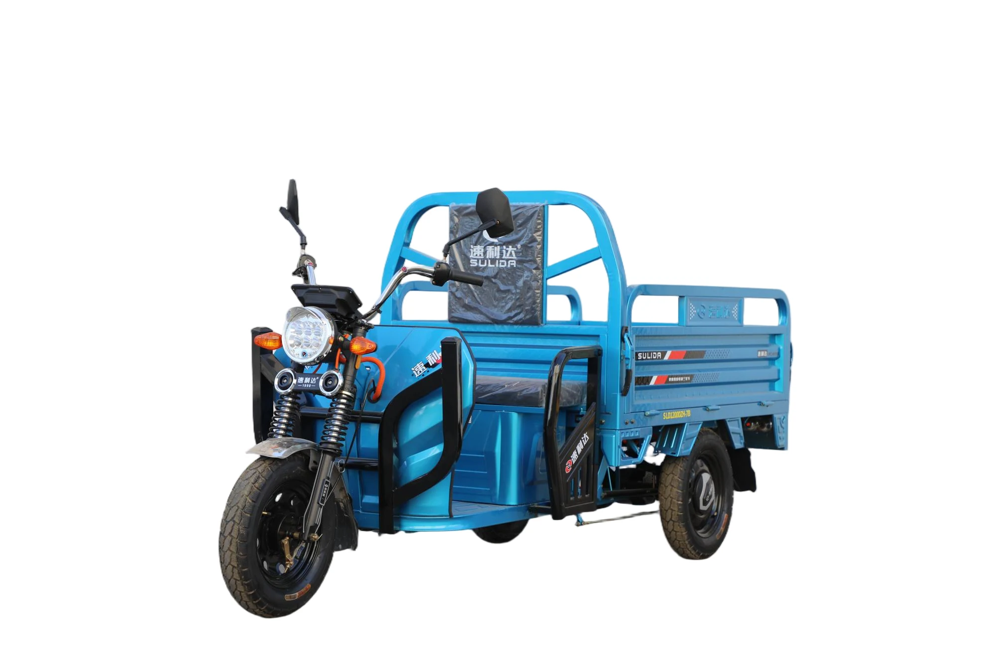 Open-Box Electric Cargo Tricycle — Product detail image 5
