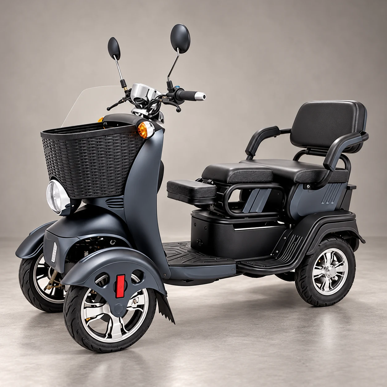 Four-Wheel Electric Mobility Scooter — Product detail image 1