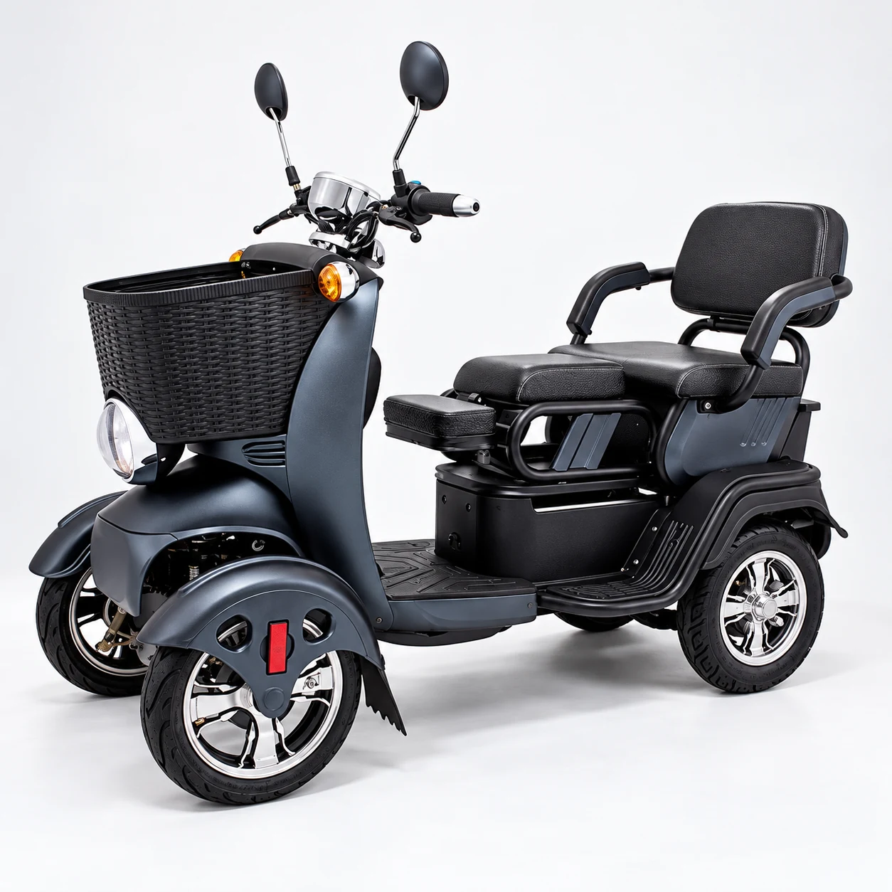 Four-Wheel Electric Mobility Scooter — Product detail image 2