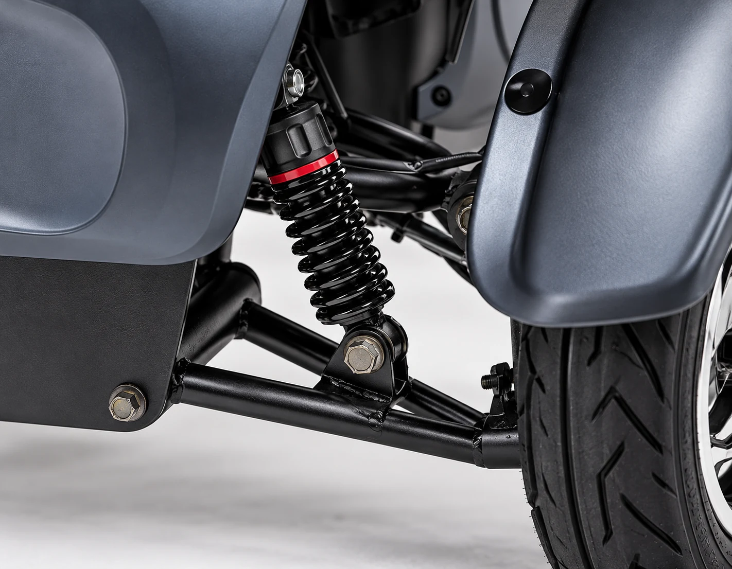 Four-Wheel Electric Mobility Scooter — Product detail image 5