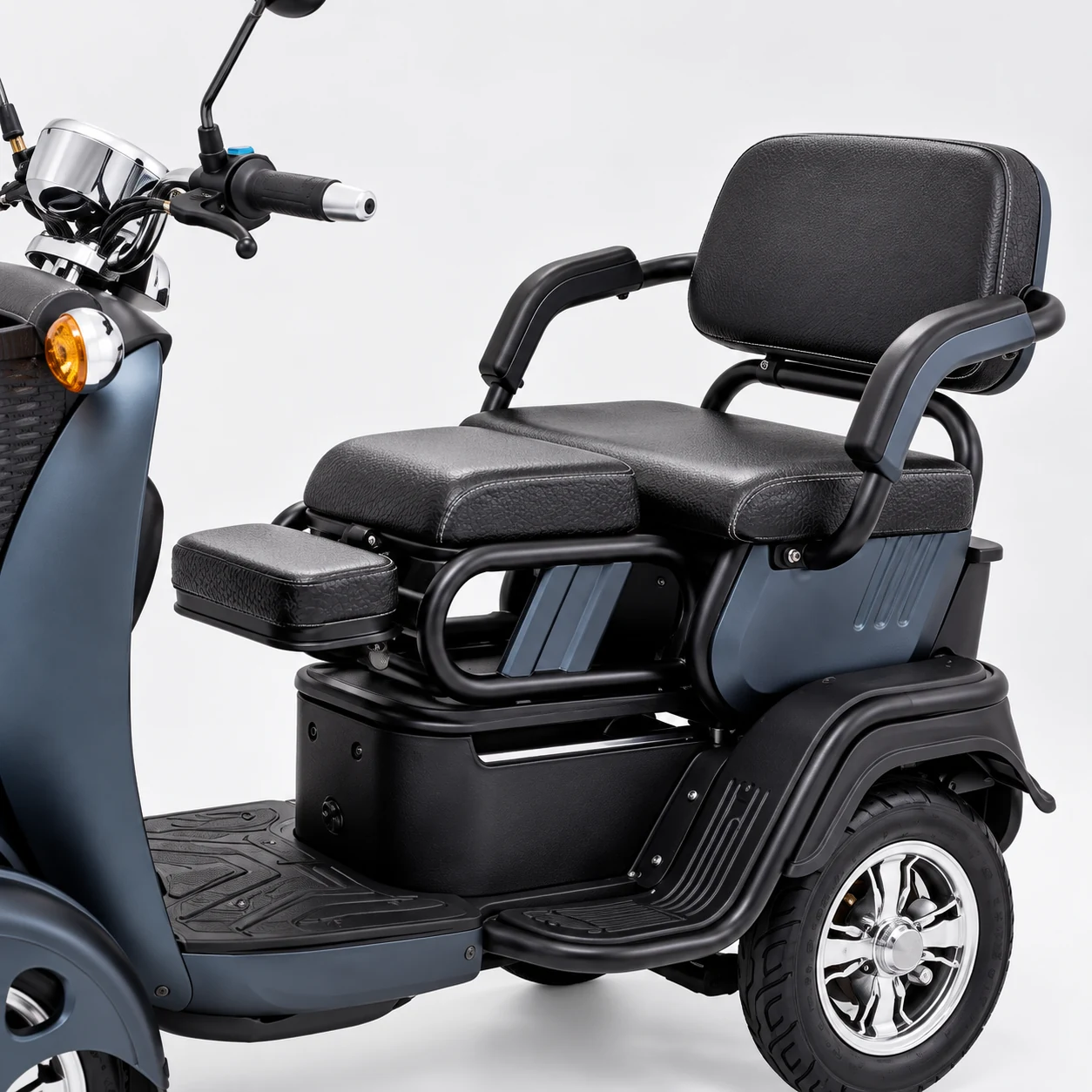 Four-Wheel Electric Mobility Scooter — Product detail image 6