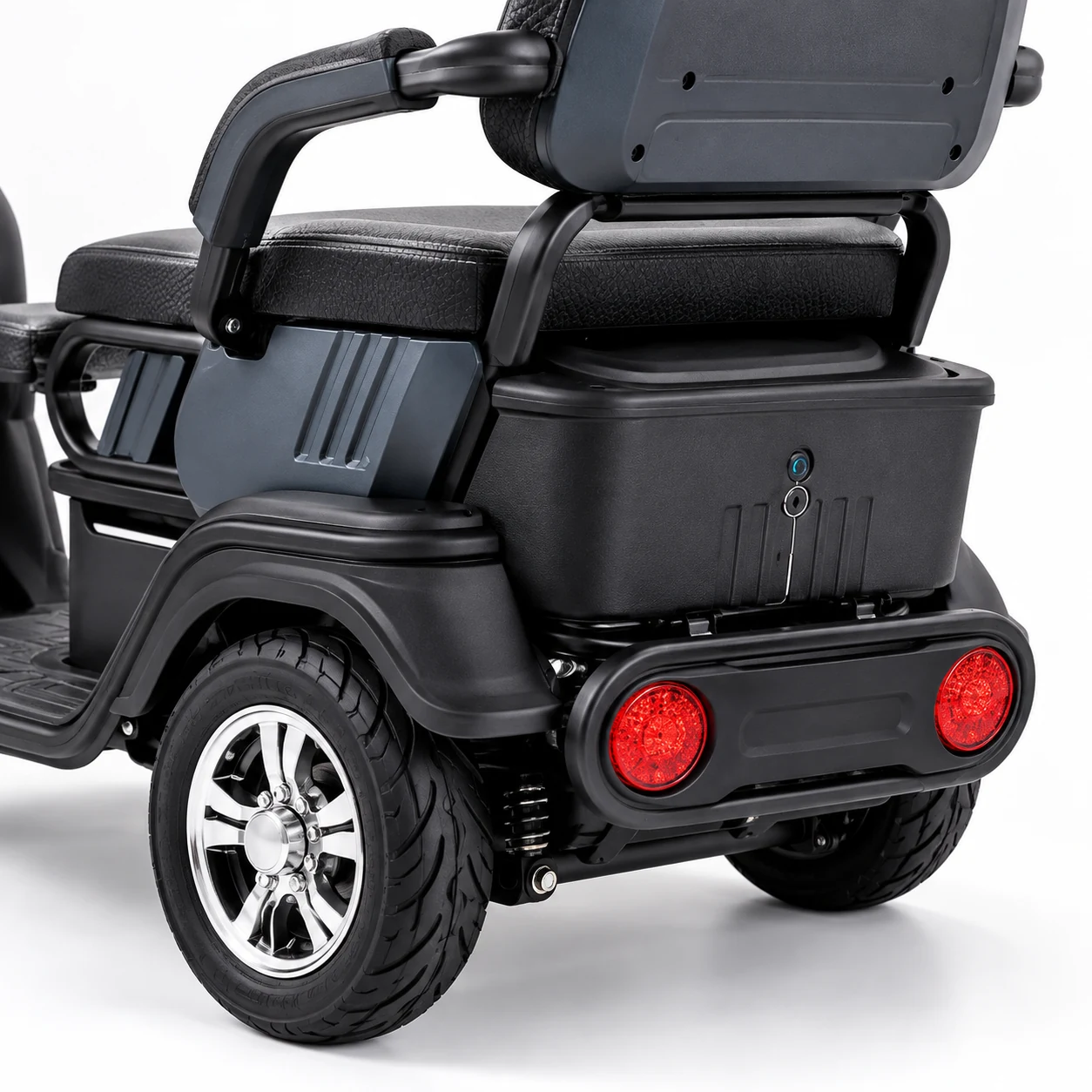 Four-Wheel Electric Mobility Scooter — Product detail image 9