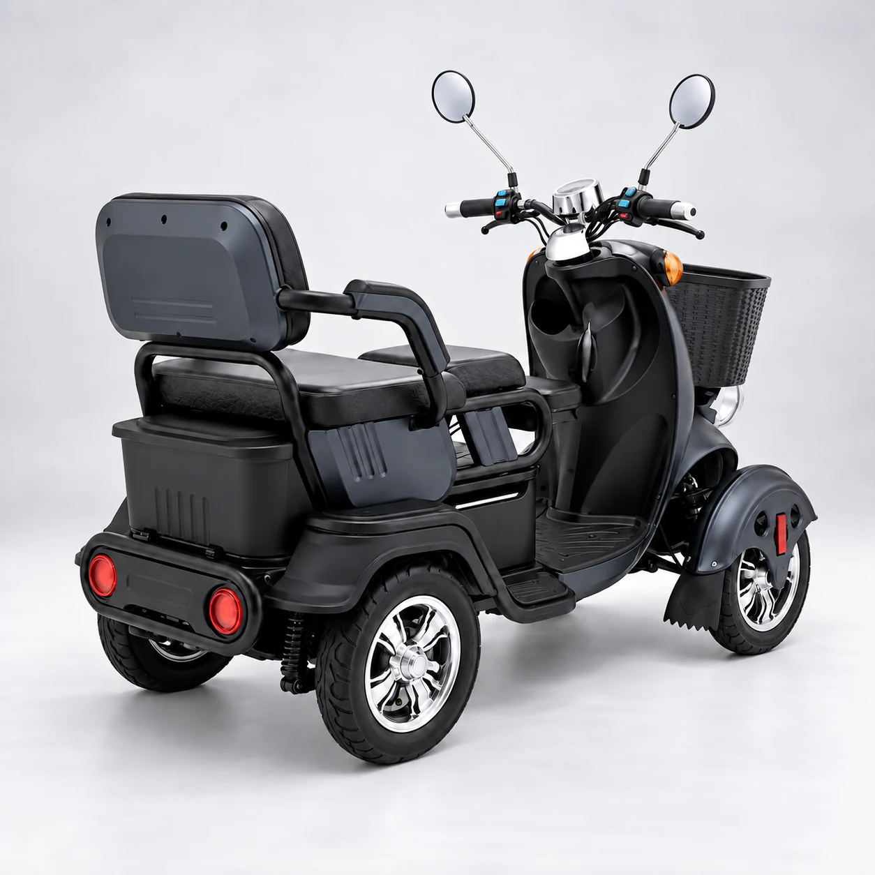 Four-Wheel Electric Mobility Scooter — Product detail image 10