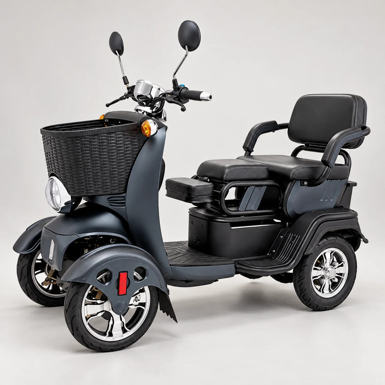 Four-Wheel Electric Mobility Scooter