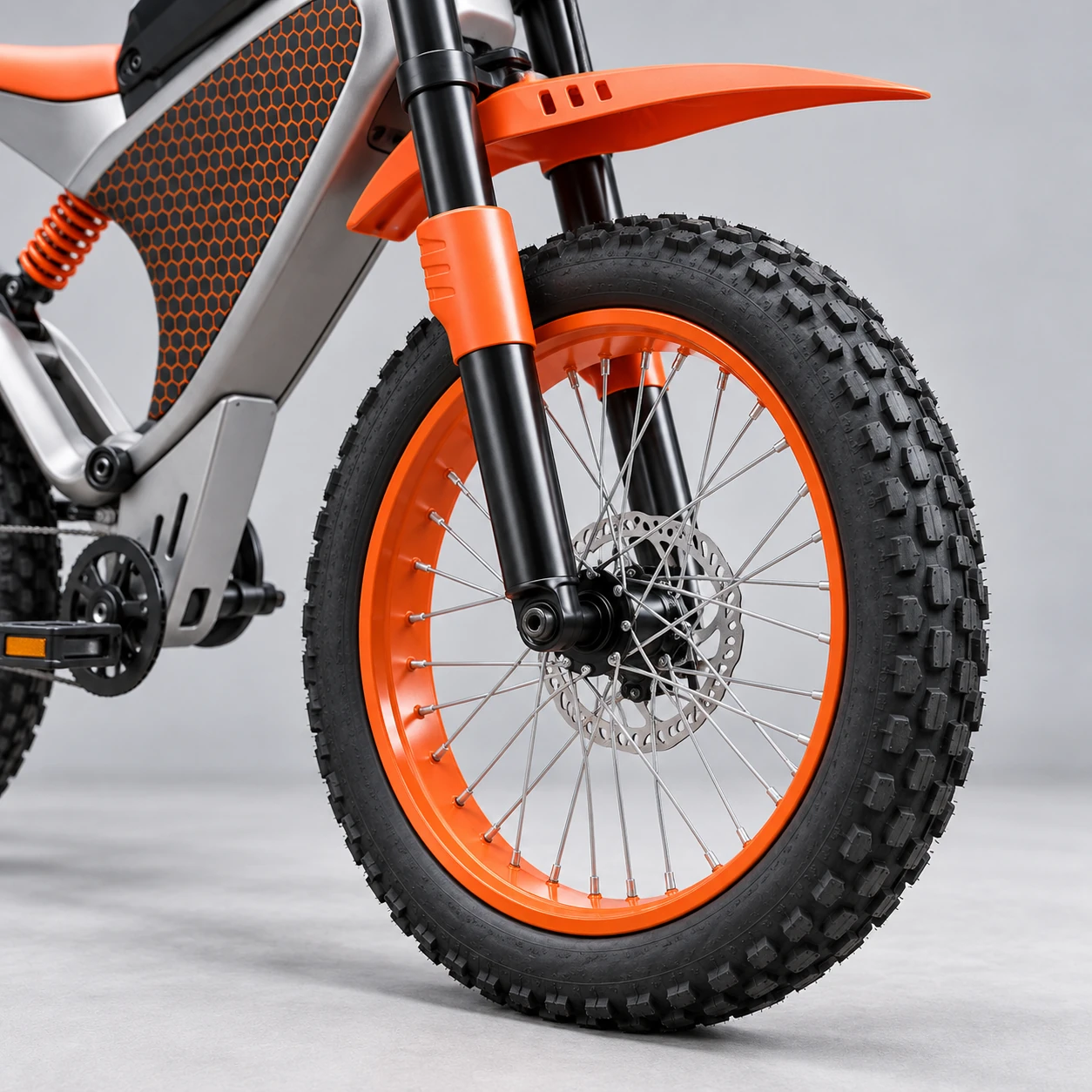 Q7 48 V Electric Sportbike — Product detail image 2