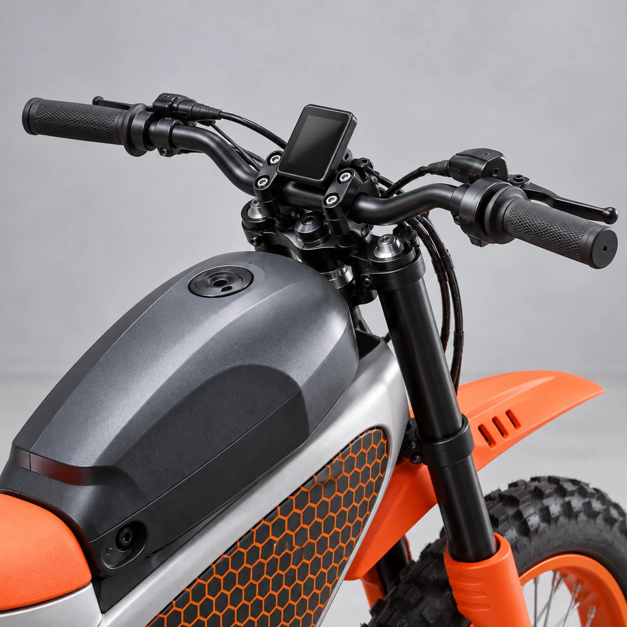 Q7 48 V Electric Sportbike — Product detail image 4