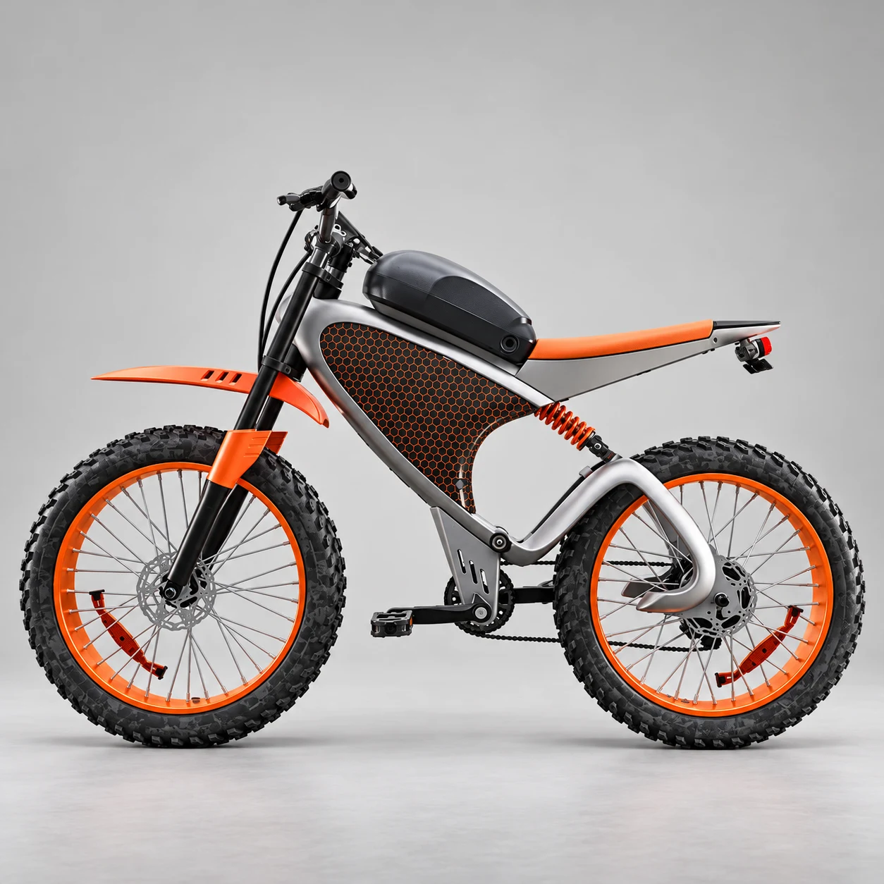 Q7 48 V Electric Sportbike