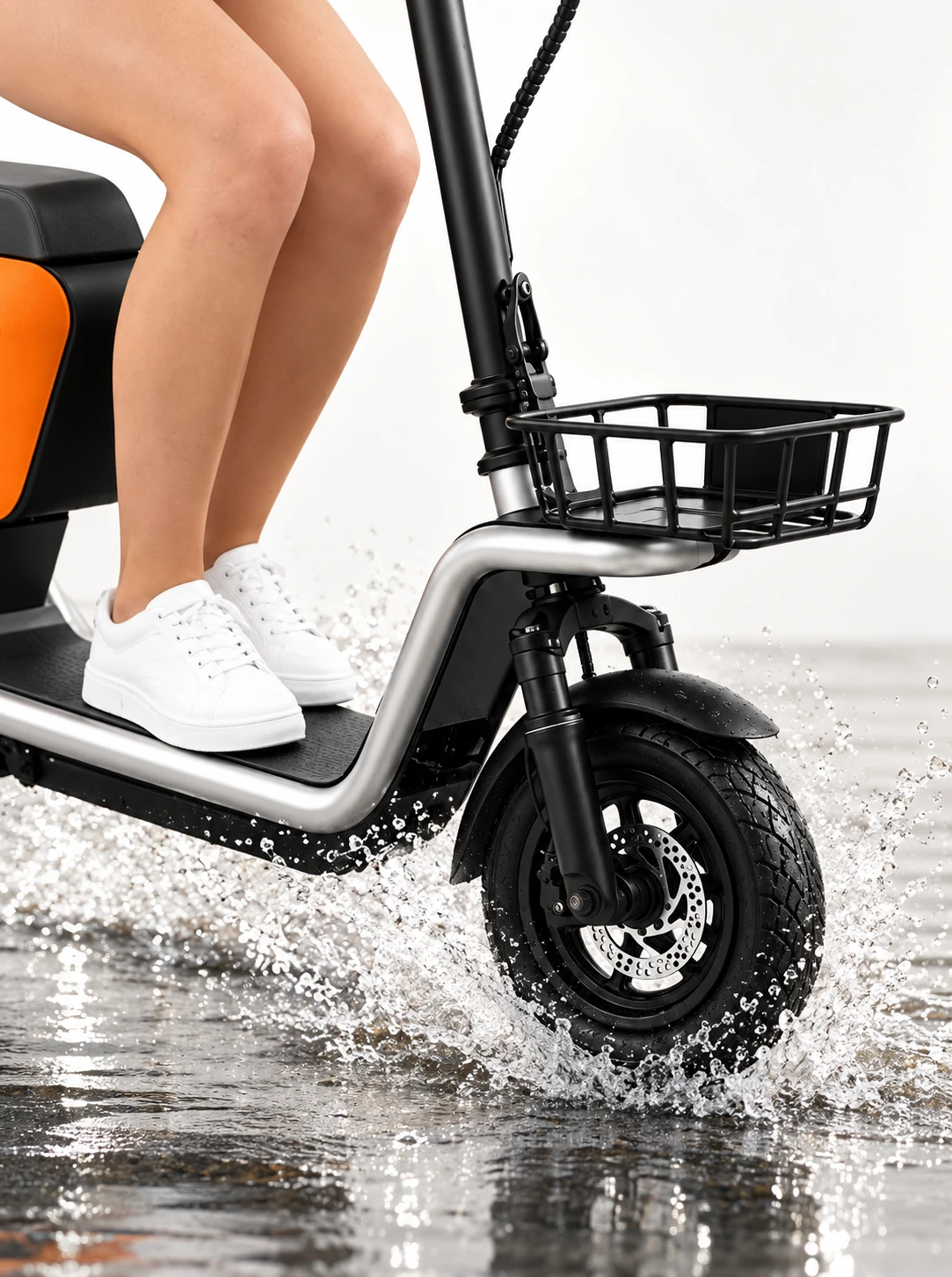 S20 Foldable Seated Electric Scooter — Product detail image 1
