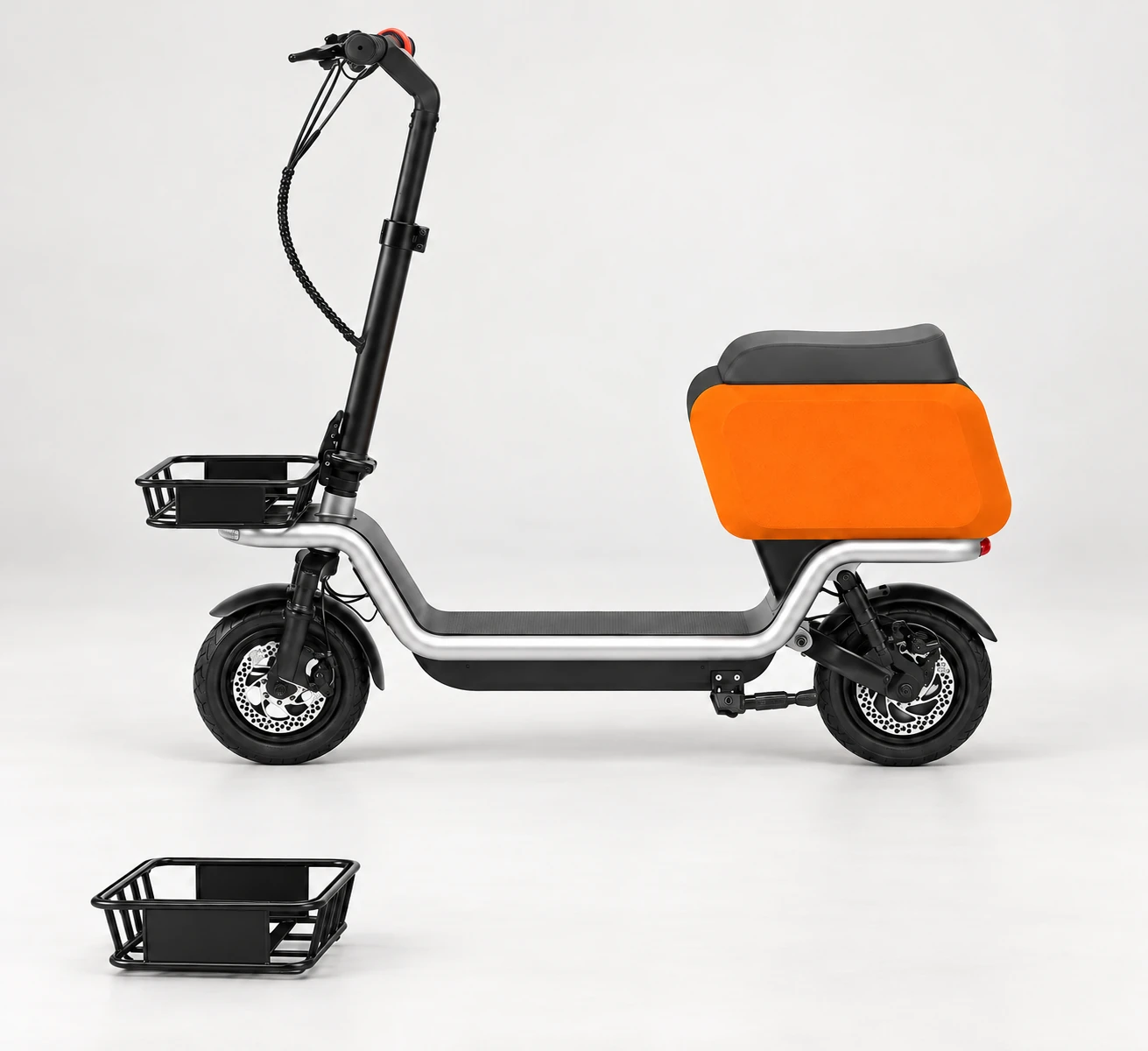 S20 Foldable Seated Electric Scooter — Product detail image 2