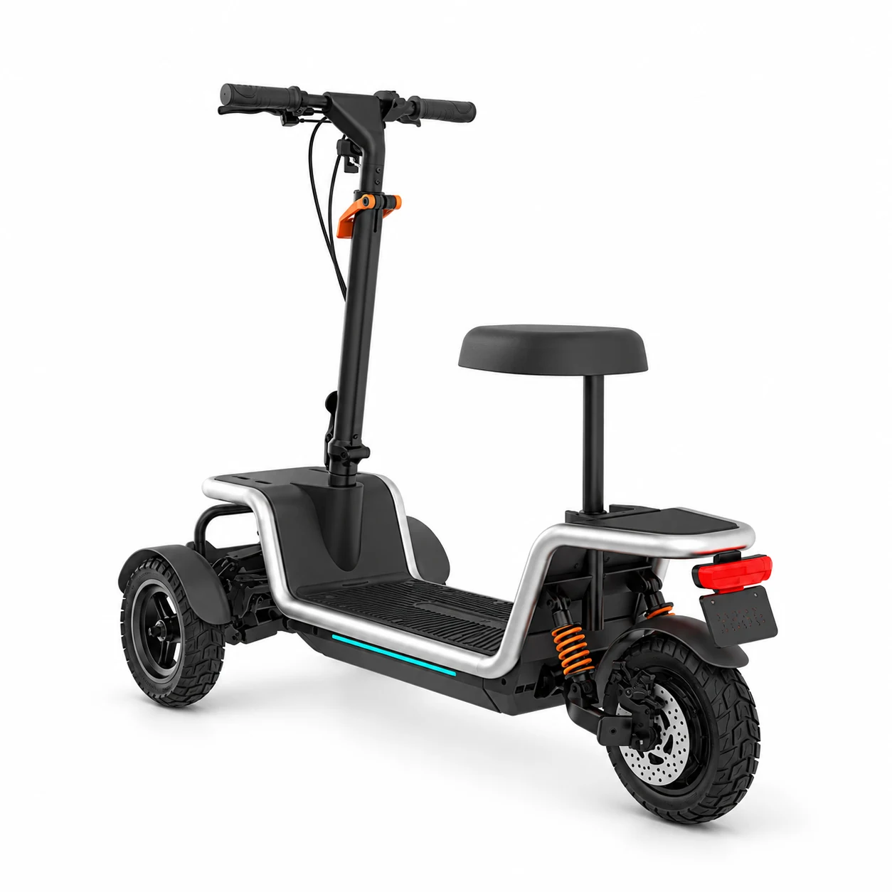 S30 Three-Wheel Seated Electric Scooter — Product detail image 1