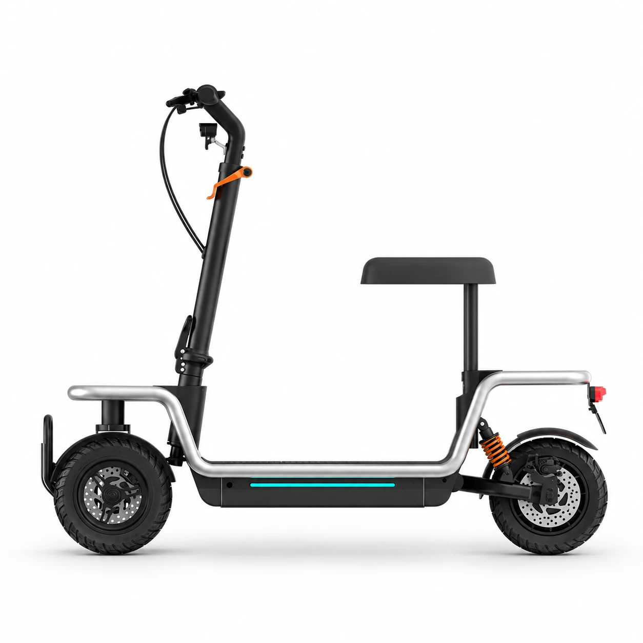 S30 Three-Wheel Seated Electric Scooter — Product detail image 2