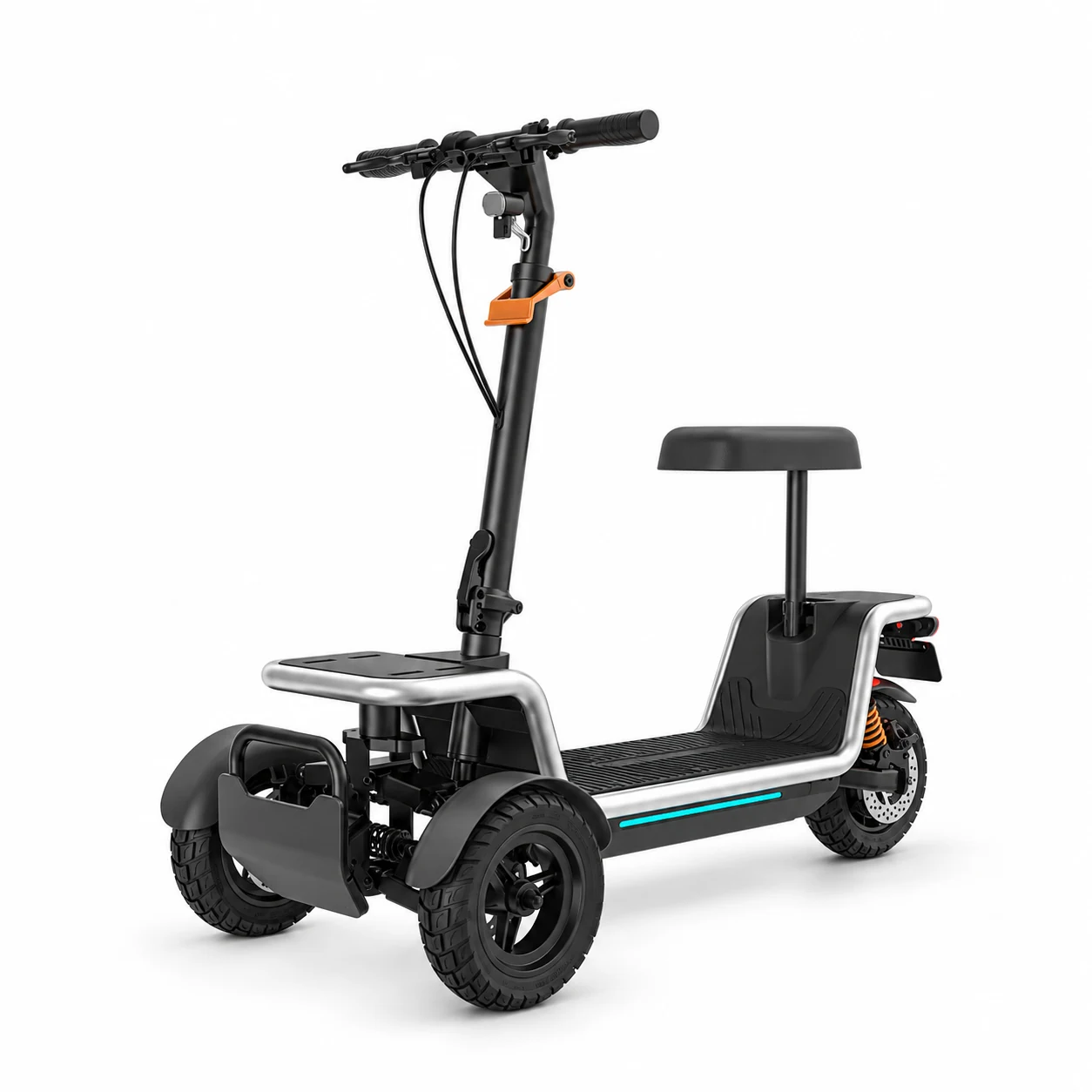 S30 Three-Wheel Seated Electric Scooter — Product detail image 3