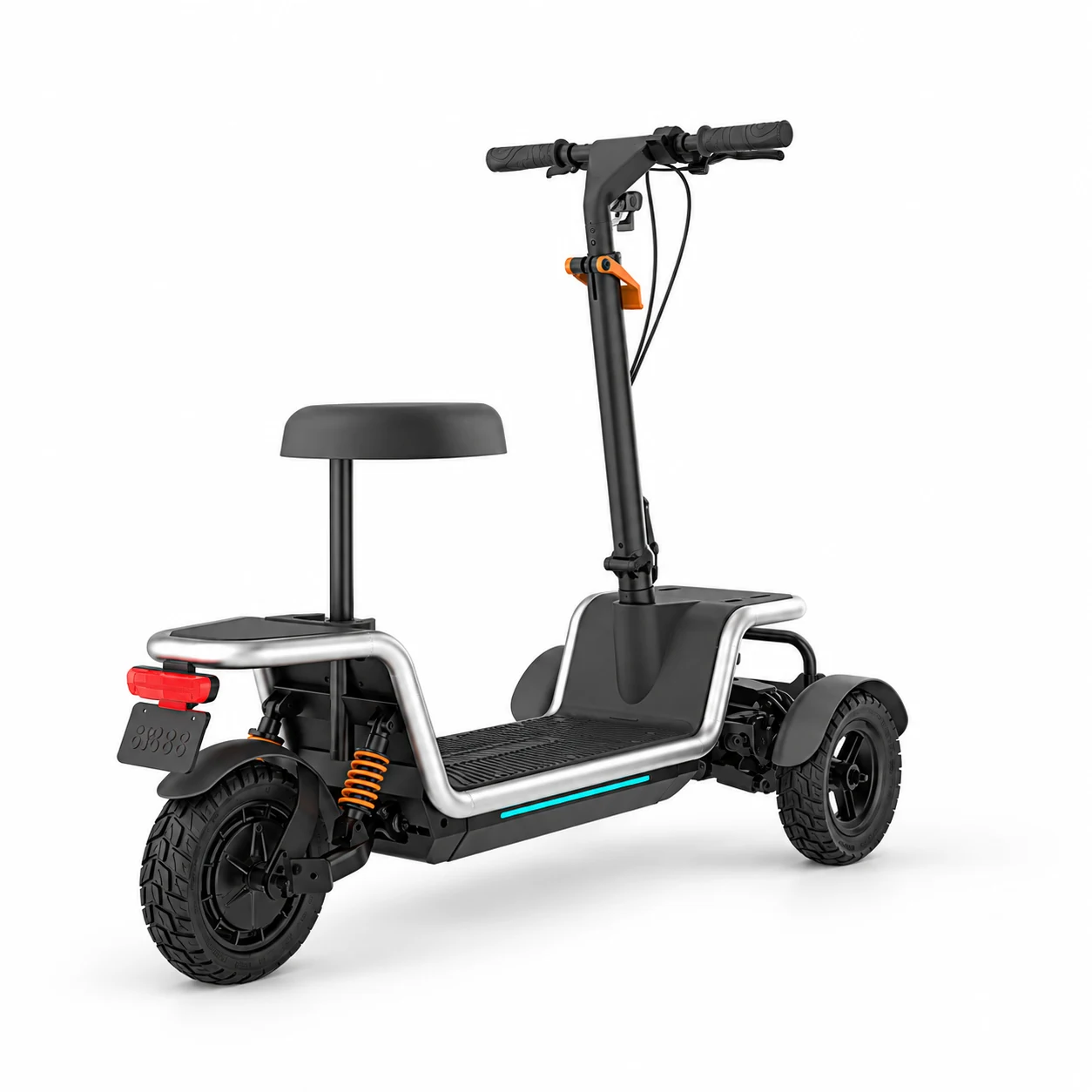 S30 Three-Wheel Seated Electric Scooter — Product detail image 5