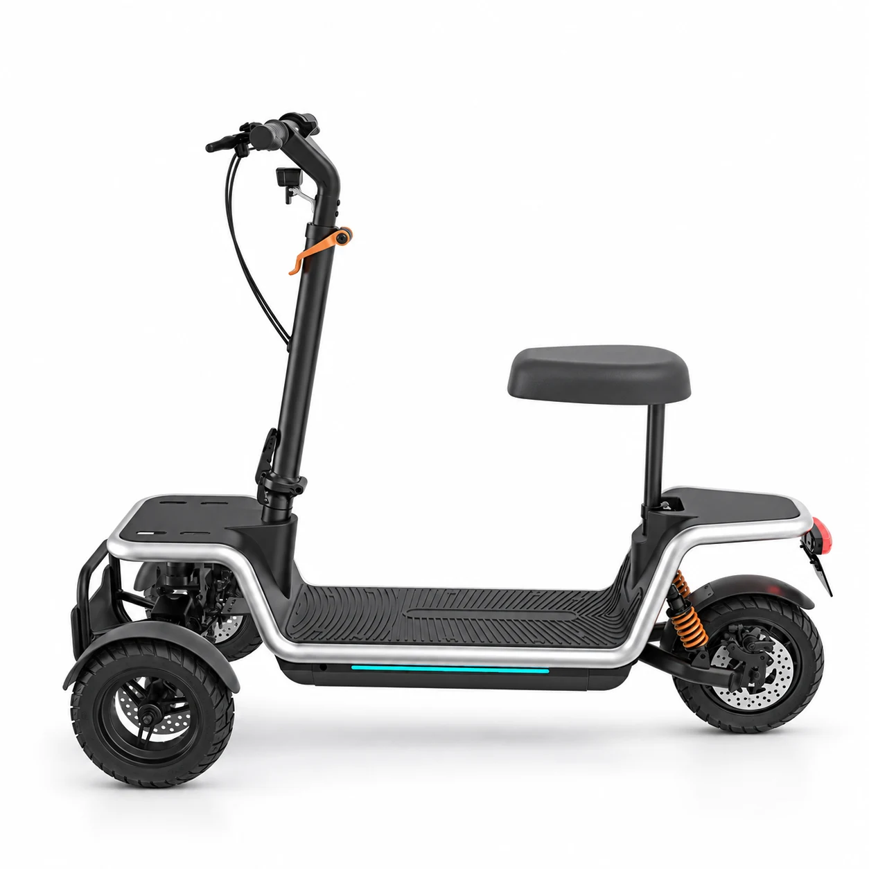 S30 Three-Wheel Seated Electric Scooter — Product detail image 6