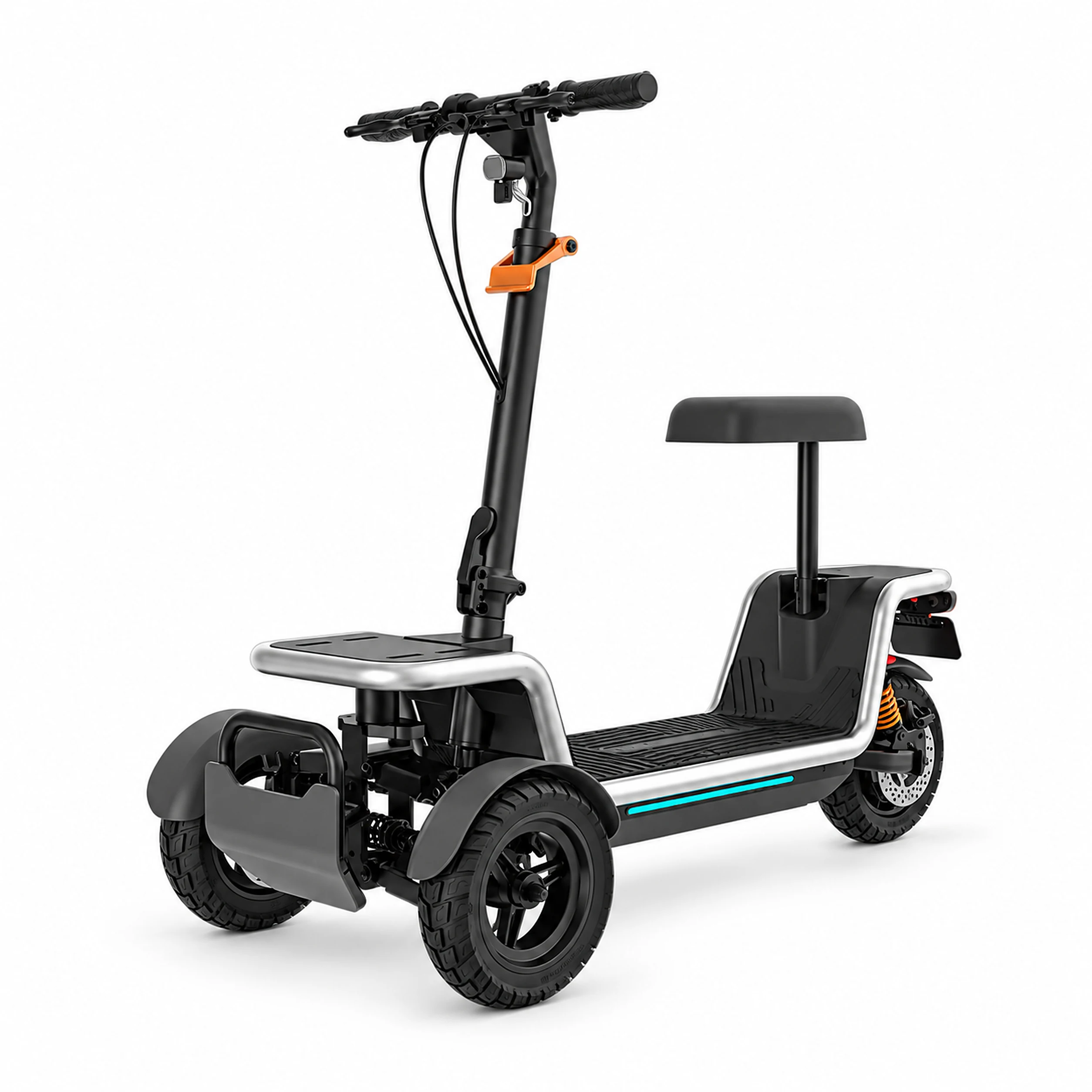 S30 Three-Wheel Seated Electric Scooter