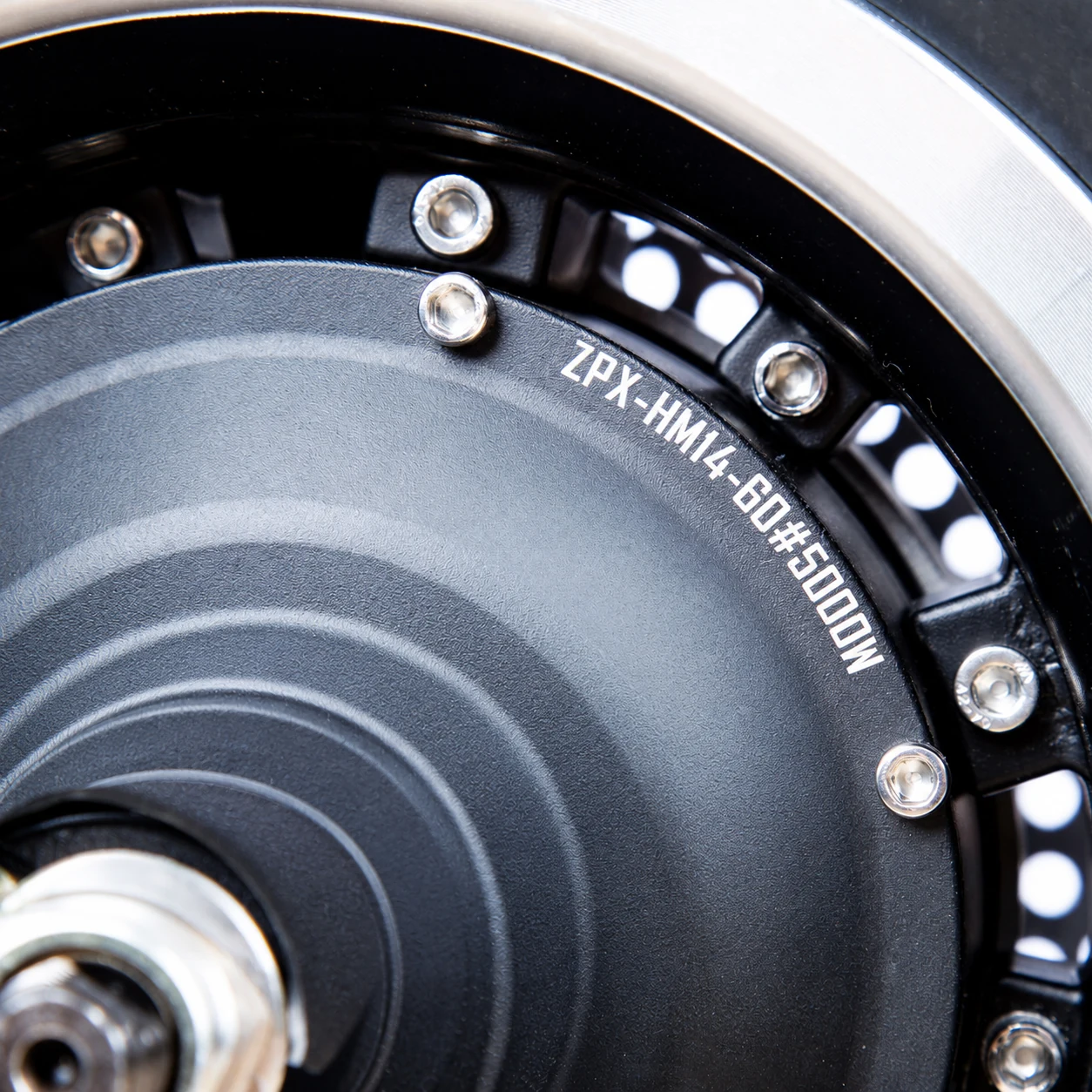 X14 Off-road Electric Scooter — Product detail image 3