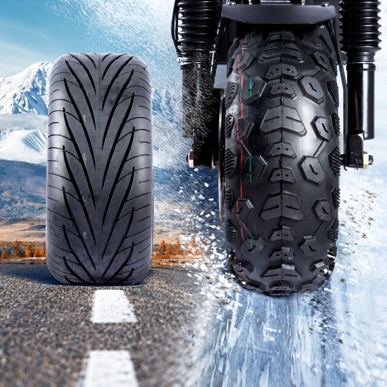 X14 Off-road Electric Scooter — Product detail image 5